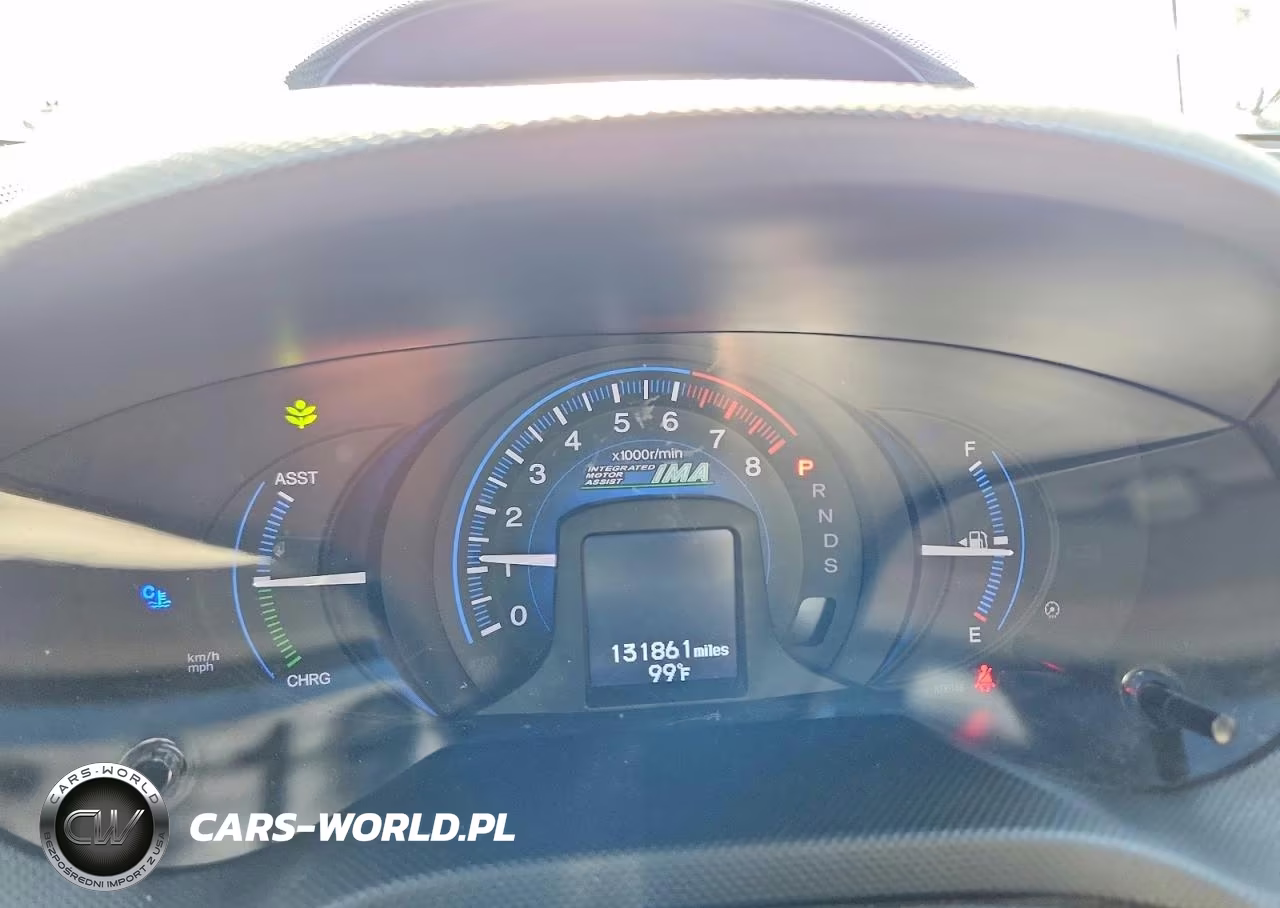 2014 Honda Insight Ex VIN:JHMZE2H70ES000631 - 9