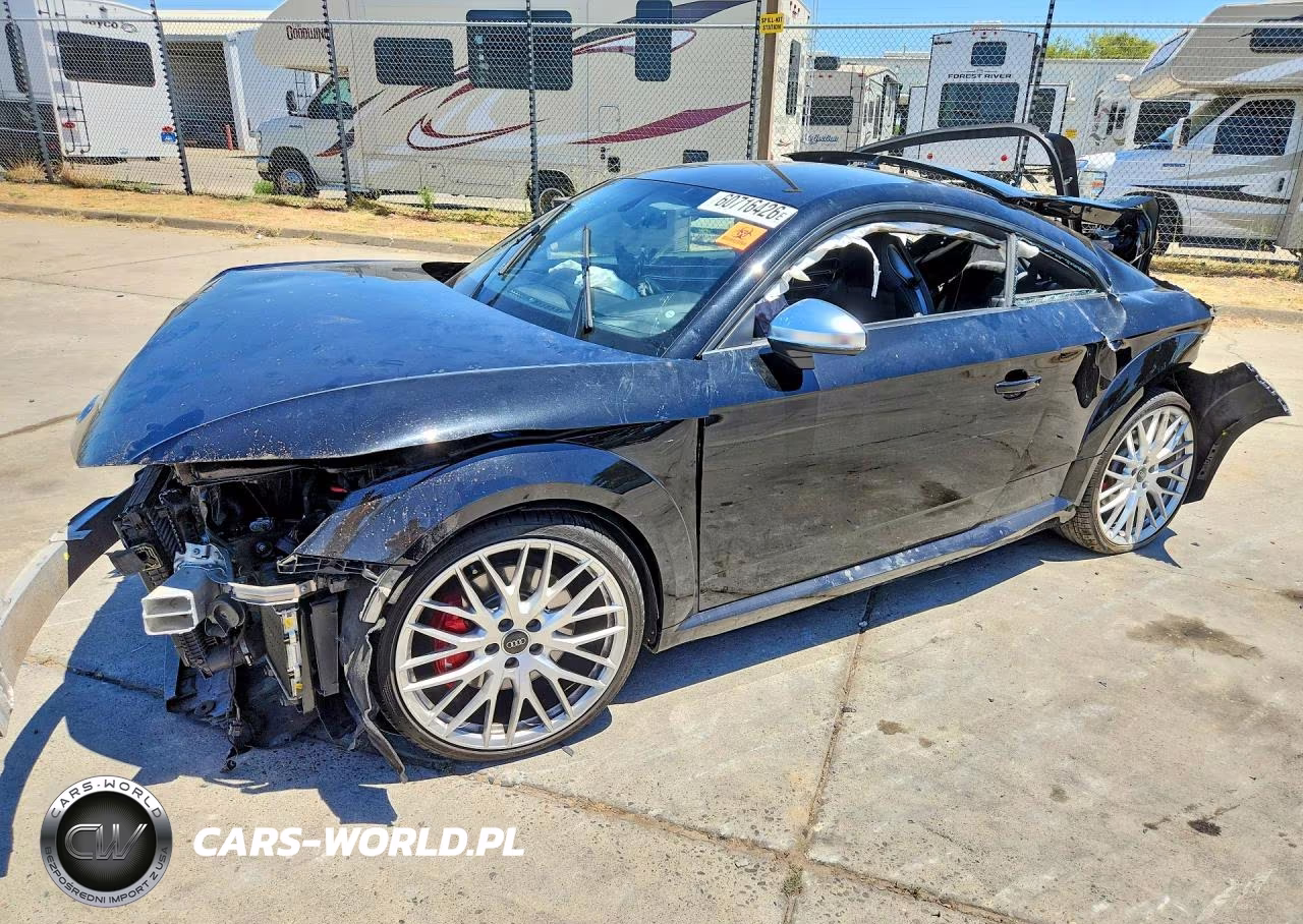 2016 Audi Tts – zdjęcie 1 z 12
