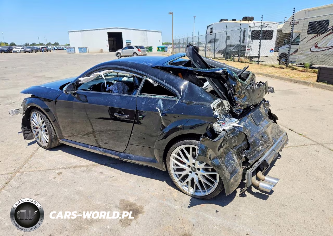 2016 Audi Tts VIN:TRUC1AFVXG1029230 - 2