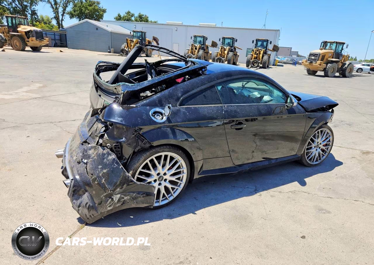 2016 Audi Tts VIN:TRUC1AFVXG1029230 - 3