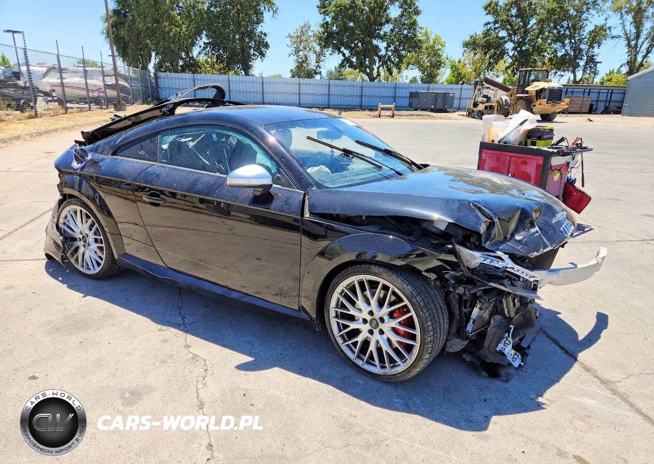 2016 Audi Tts VIN:TRUC1AFVXG1029230 - 4