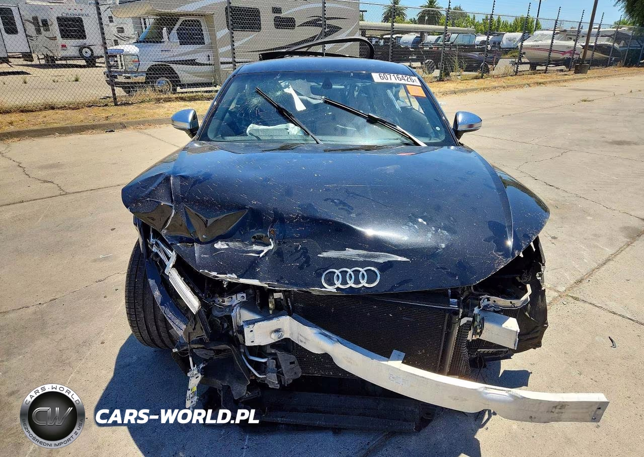 2016 Audi Tts VIN:TRUC1AFVXG1029230 - 5