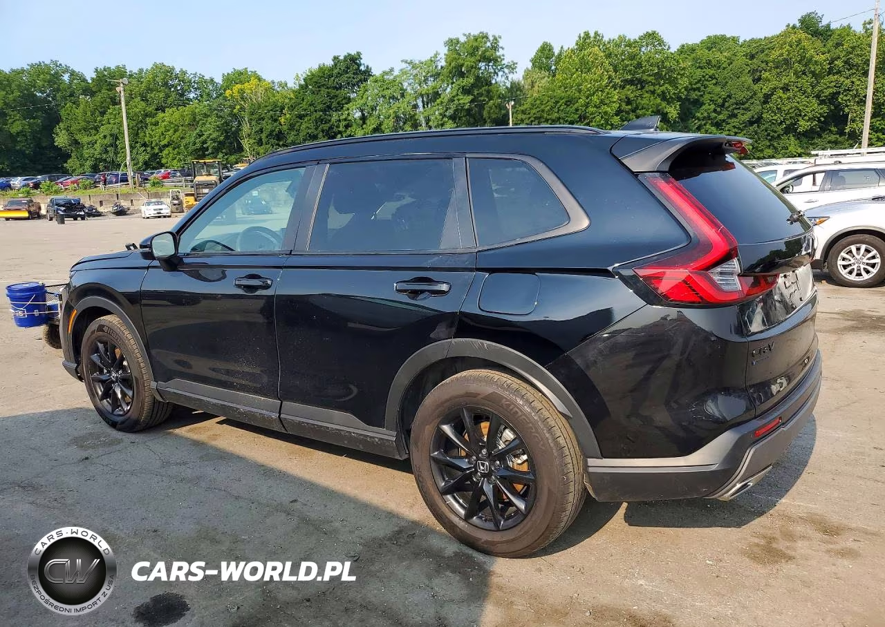 2026 Honda Cr-V Sport VIN:7FARS6H57TE013696 - 2