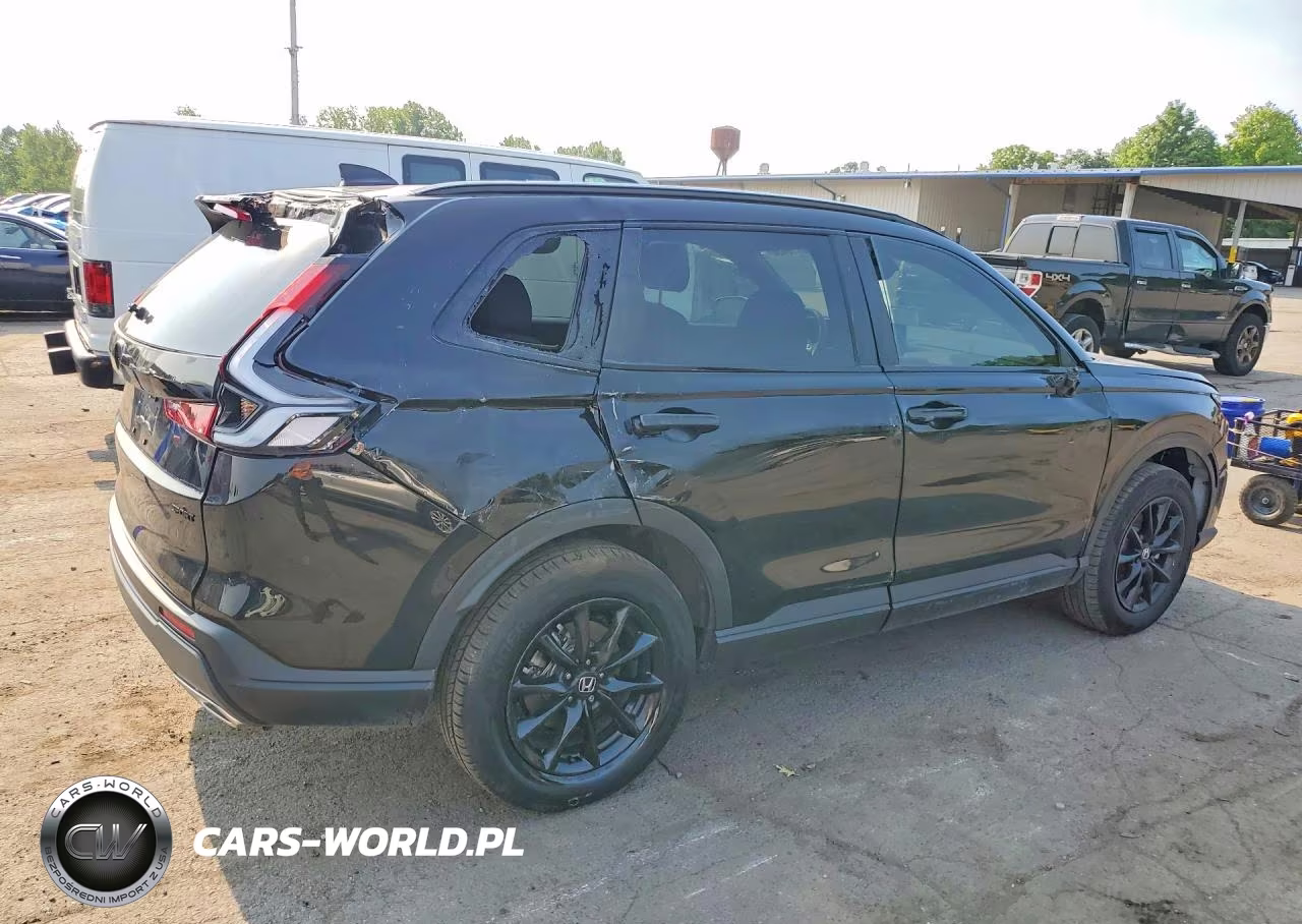 2026 Honda Cr-V Sport VIN:7FARS6H57TE013696 - 3