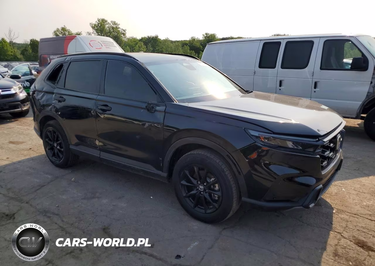 2026 Honda Cr-V Sport VIN:7FARS6H57TE013696 - 4