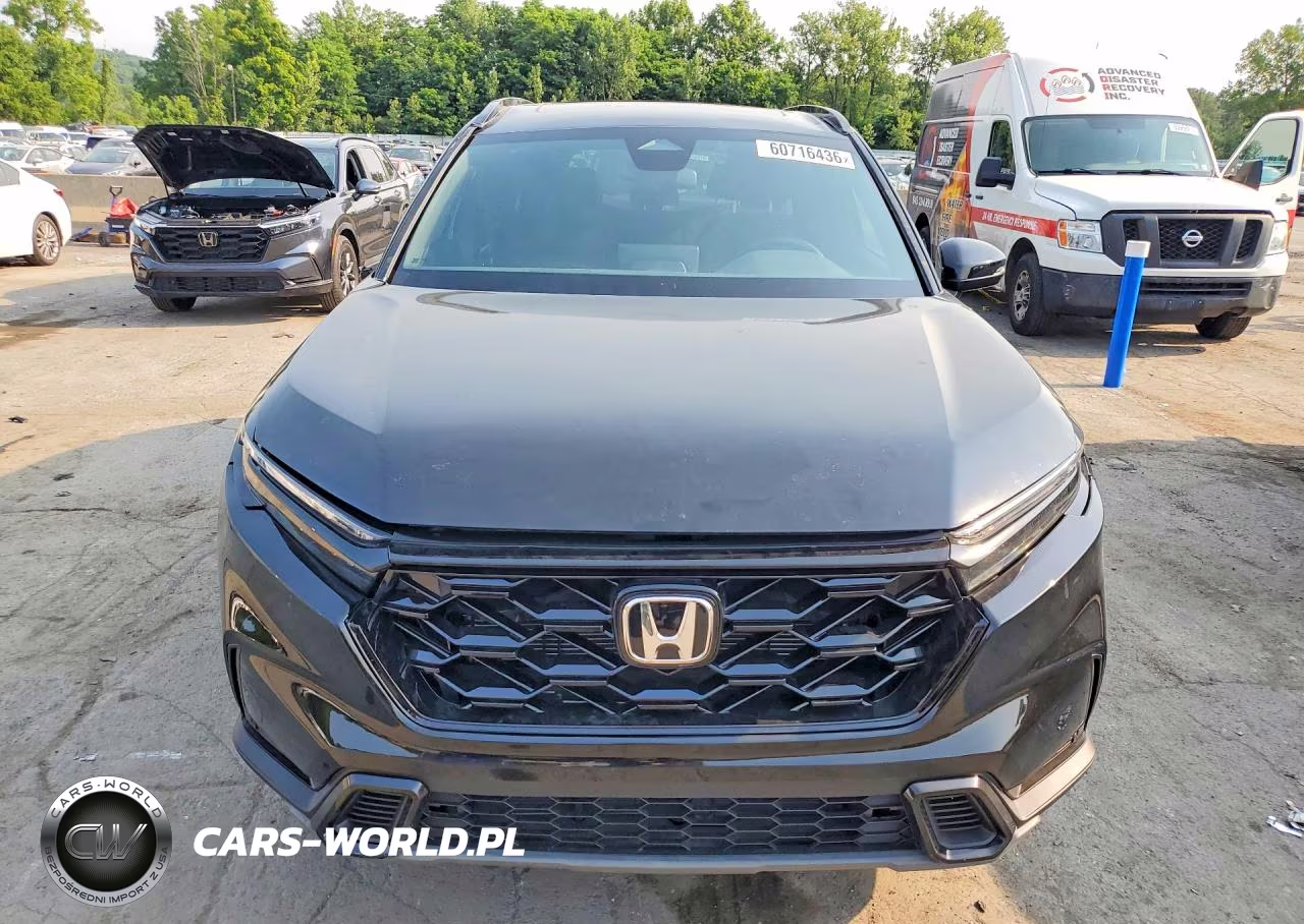 2026 Honda Cr-V Sport VIN:7FARS6H57TE013696 - 5