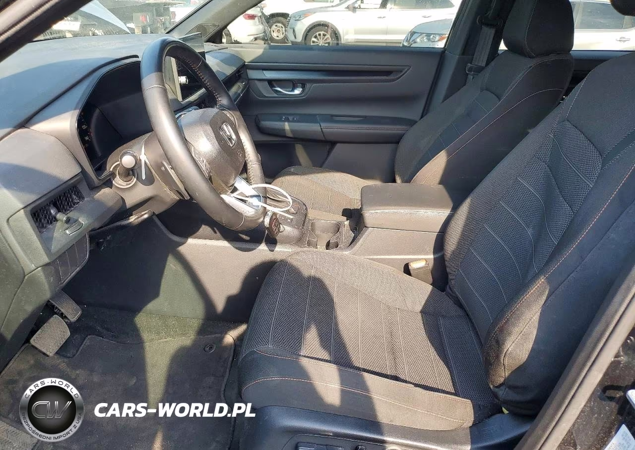 2026 Honda Cr-V Sport VIN:7FARS6H57TE013696 - 7