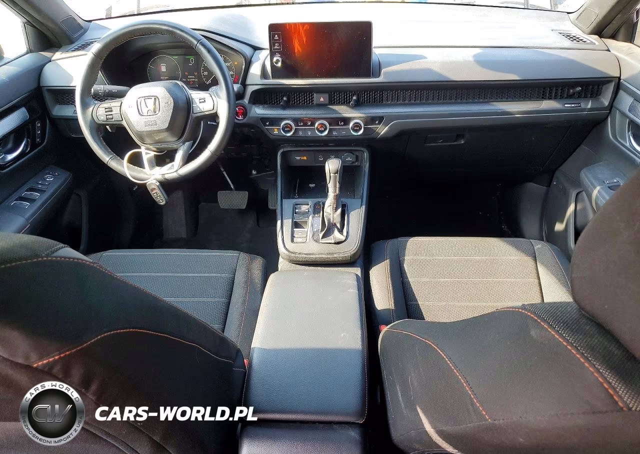 2026 Honda Cr-V Sport VIN:7FARS6H57TE013696 - 8