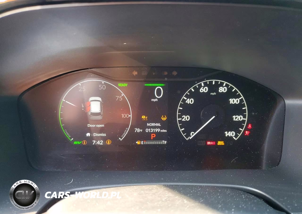 2026 Honda Cr-V Sport VIN:7FARS6H57TE013696 - 9