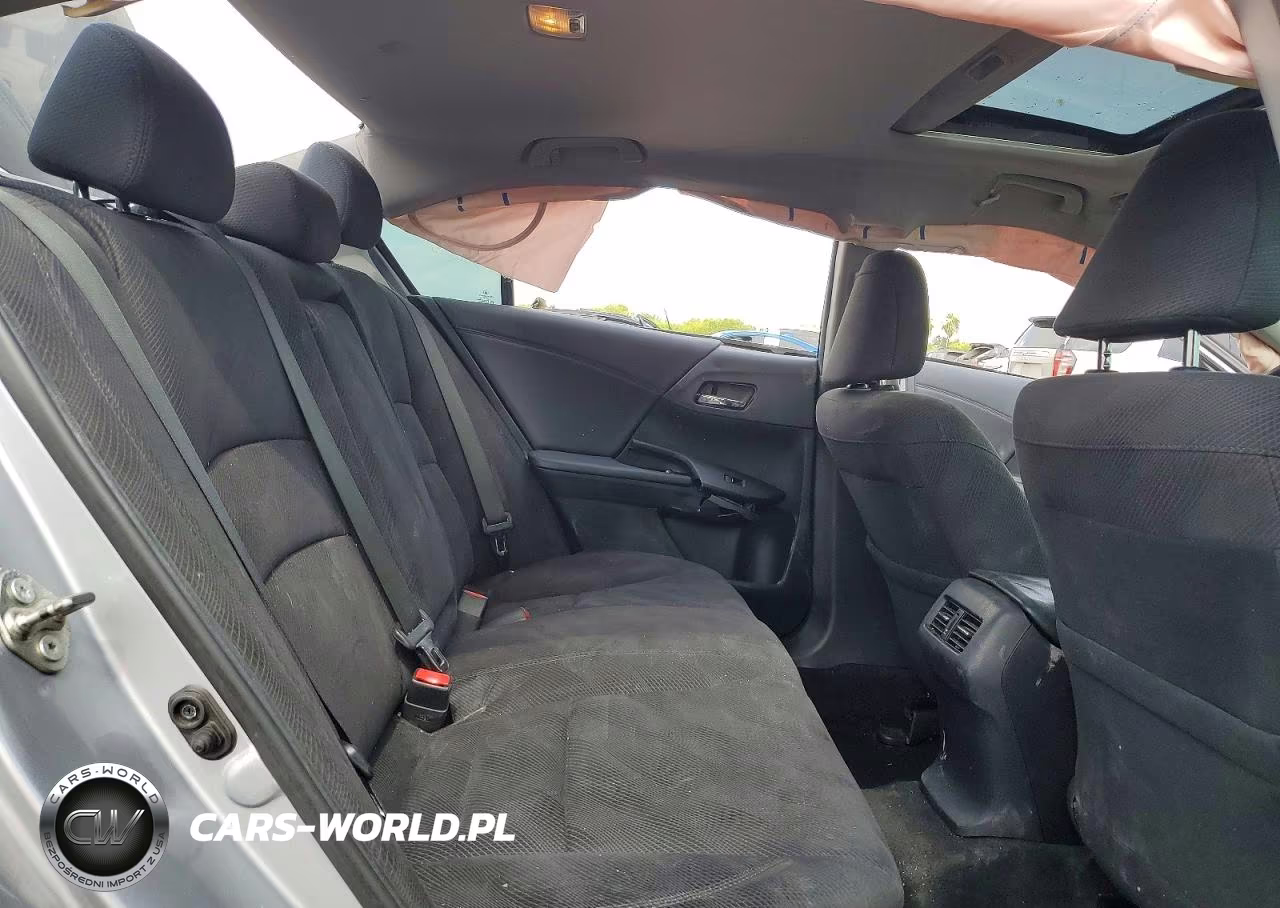 2016 Honda Accord Ex VIN:1HGCR2F73GA049833 - 10