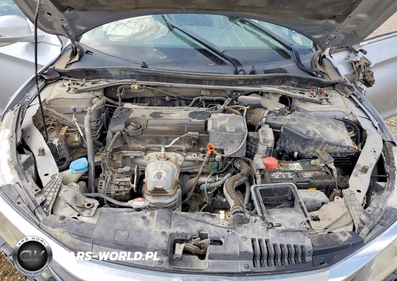 2016 Honda Accord Ex VIN:1HGCR2F73GA049833 - 11