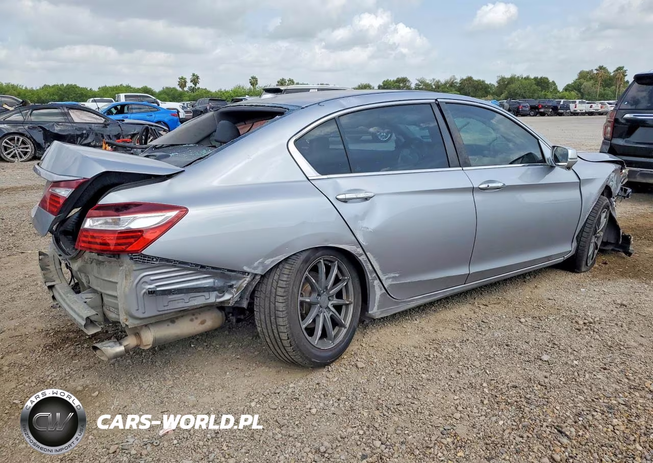 2016 Honda Accord Ex VIN:1HGCR2F73GA049833 - 3