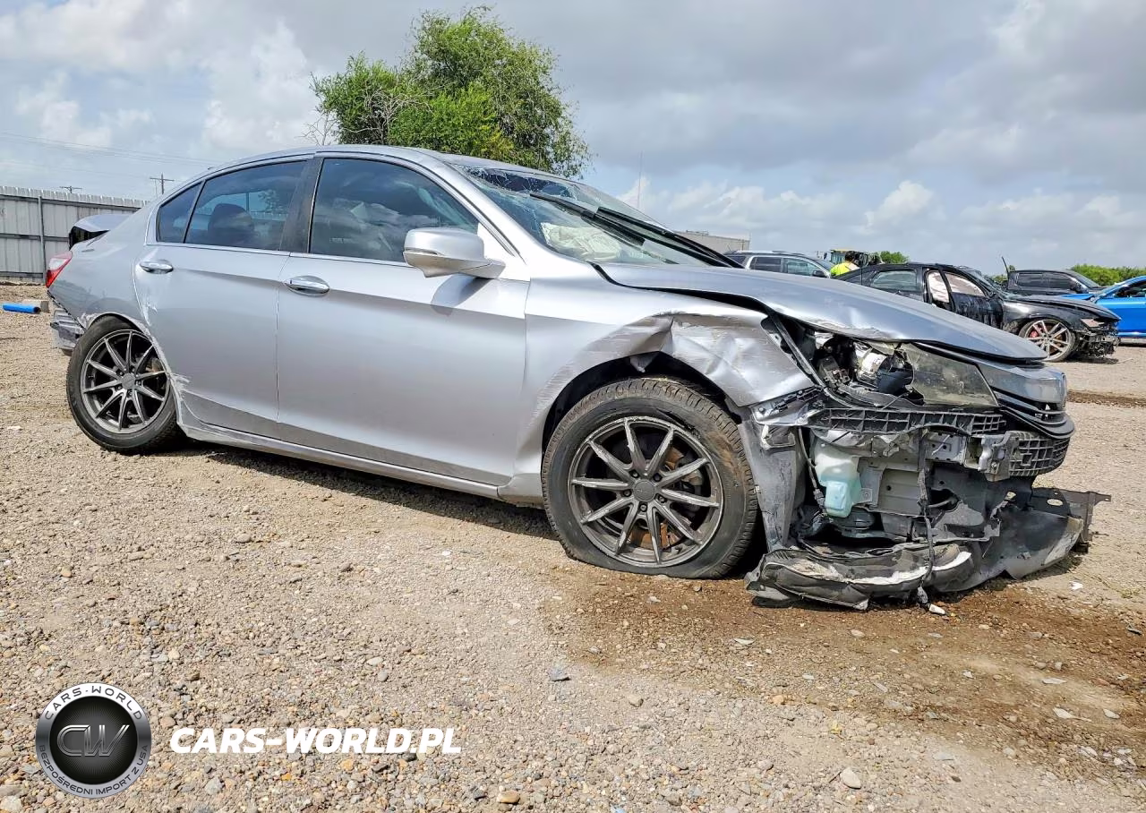 2016 Honda Accord Ex VIN:1HGCR2F73GA049833 - 4
