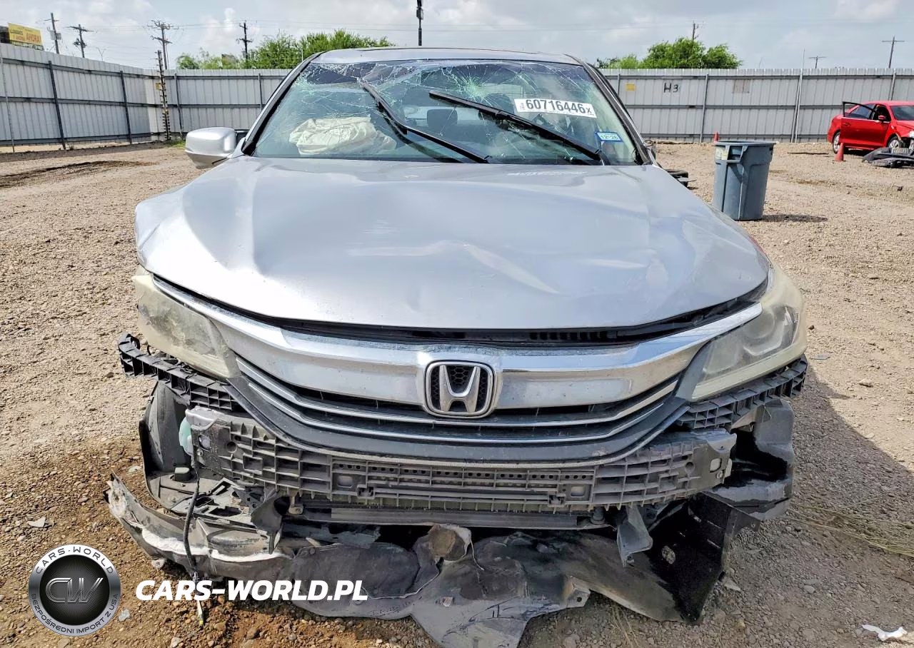 2016 Honda Accord Ex VIN:1HGCR2F73GA049833 - 5