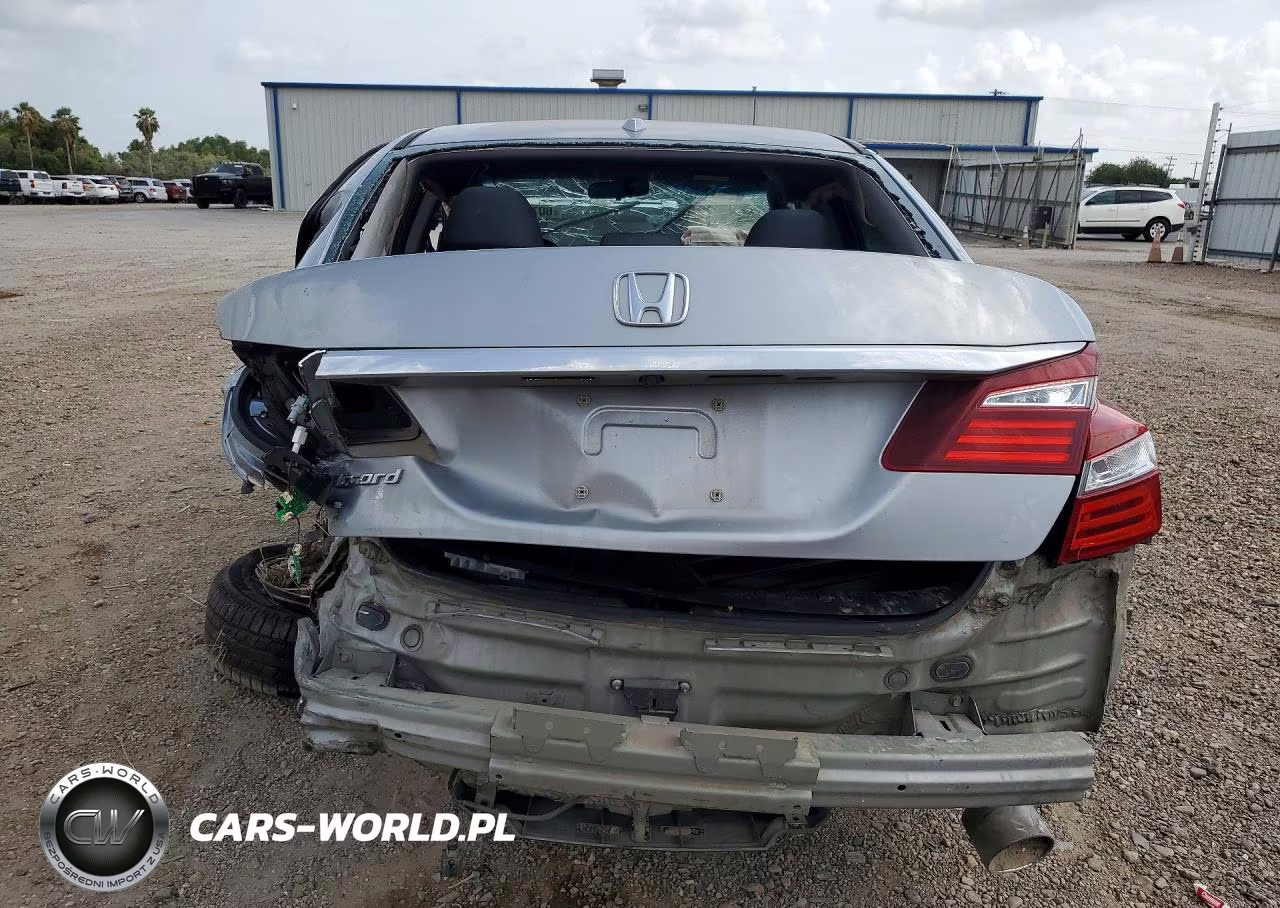 2016 Honda Accord Ex VIN:1HGCR2F73GA049833 - 6