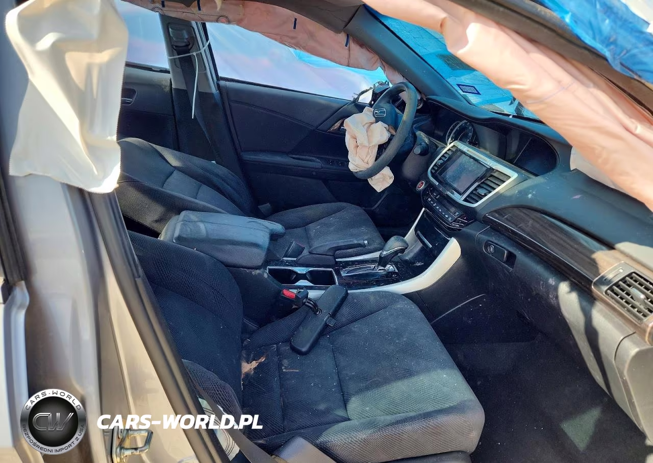2016 Honda Accord Ex VIN:1HGCR2F73GA049833 - 7