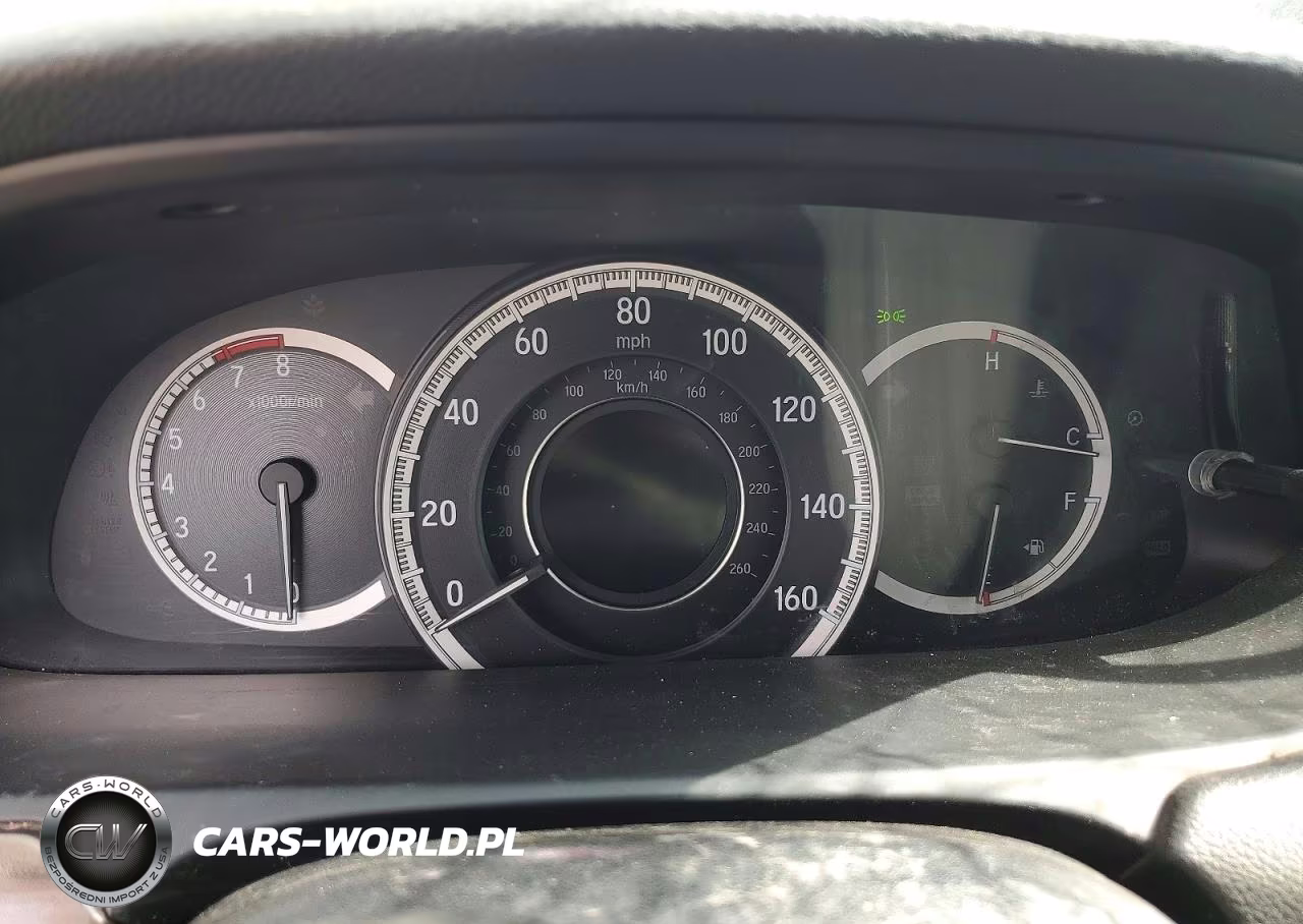 2016 Honda Accord Ex VIN:1HGCR2F73GA049833 - 9