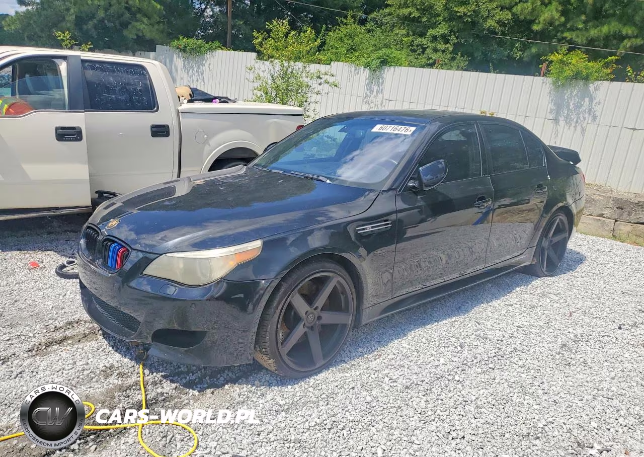 2007 BMW M5 – zdjęcie 1 z 12