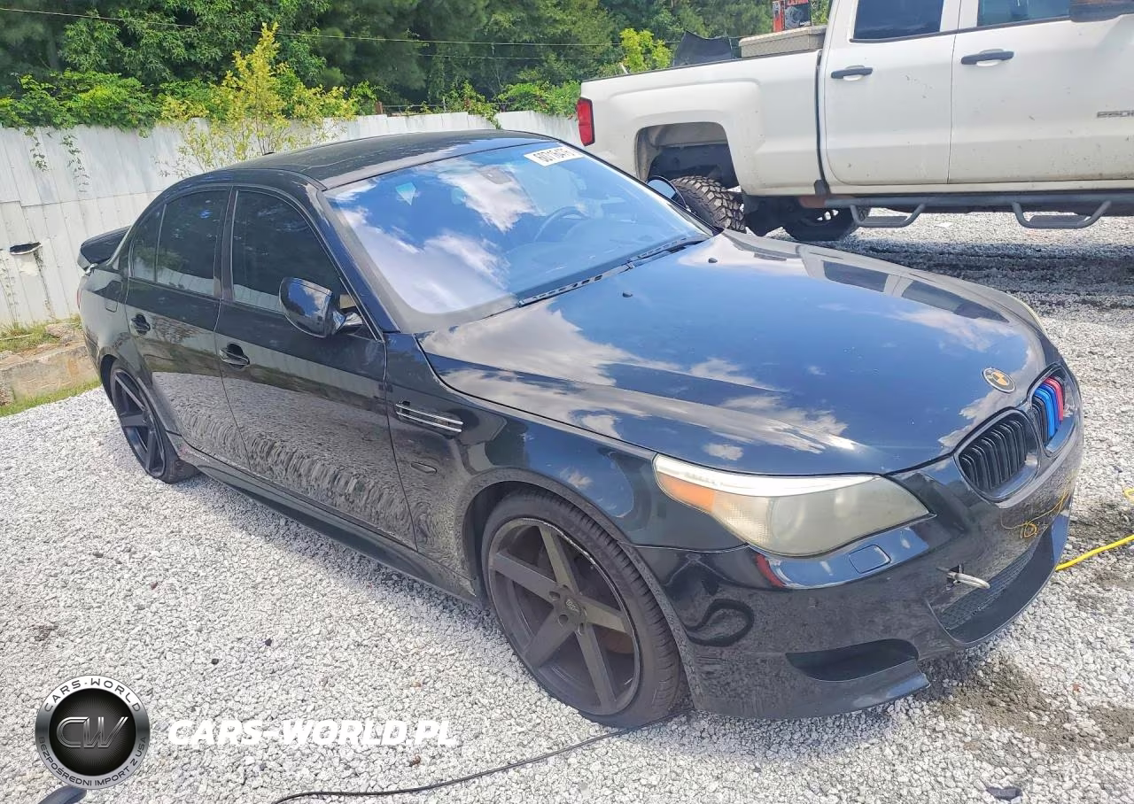 2007 BMW M5 VIN:WBSNB93517CX07881 - 4