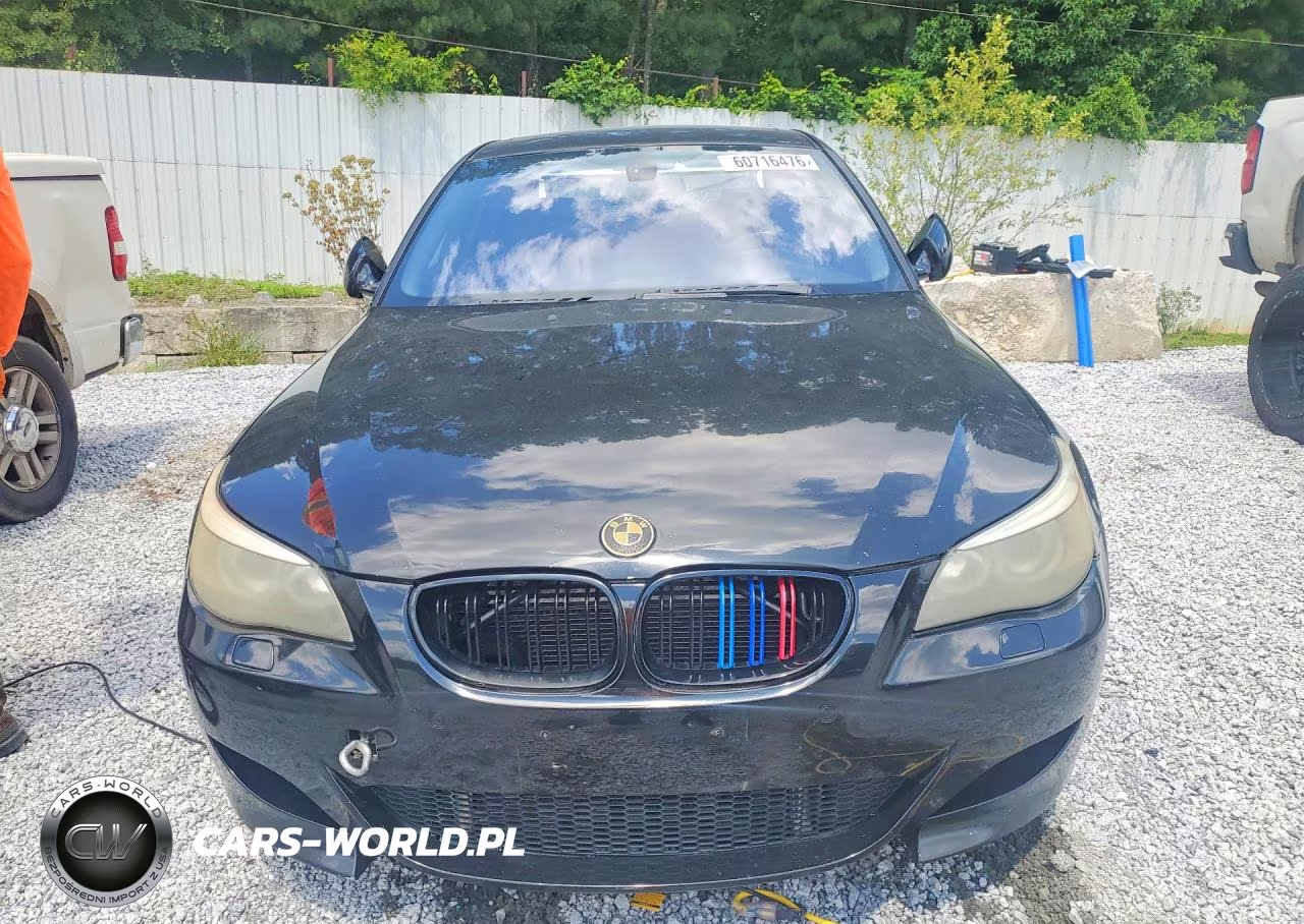 2007 BMW M5 VIN:WBSNB93517CX07881 - 5
