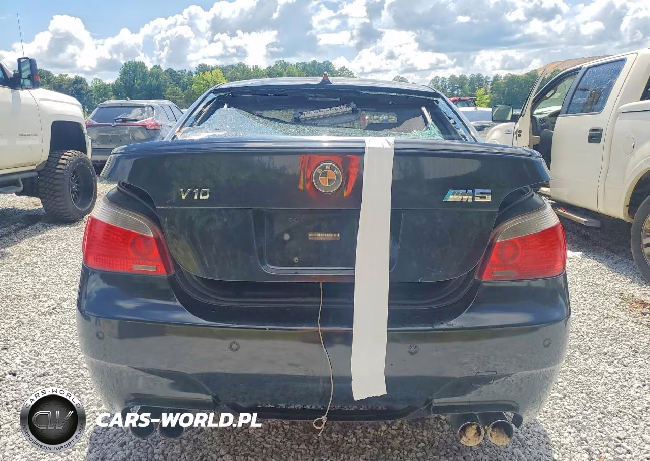 2007 BMW M5 VIN:WBSNB93517CX07881 - 6