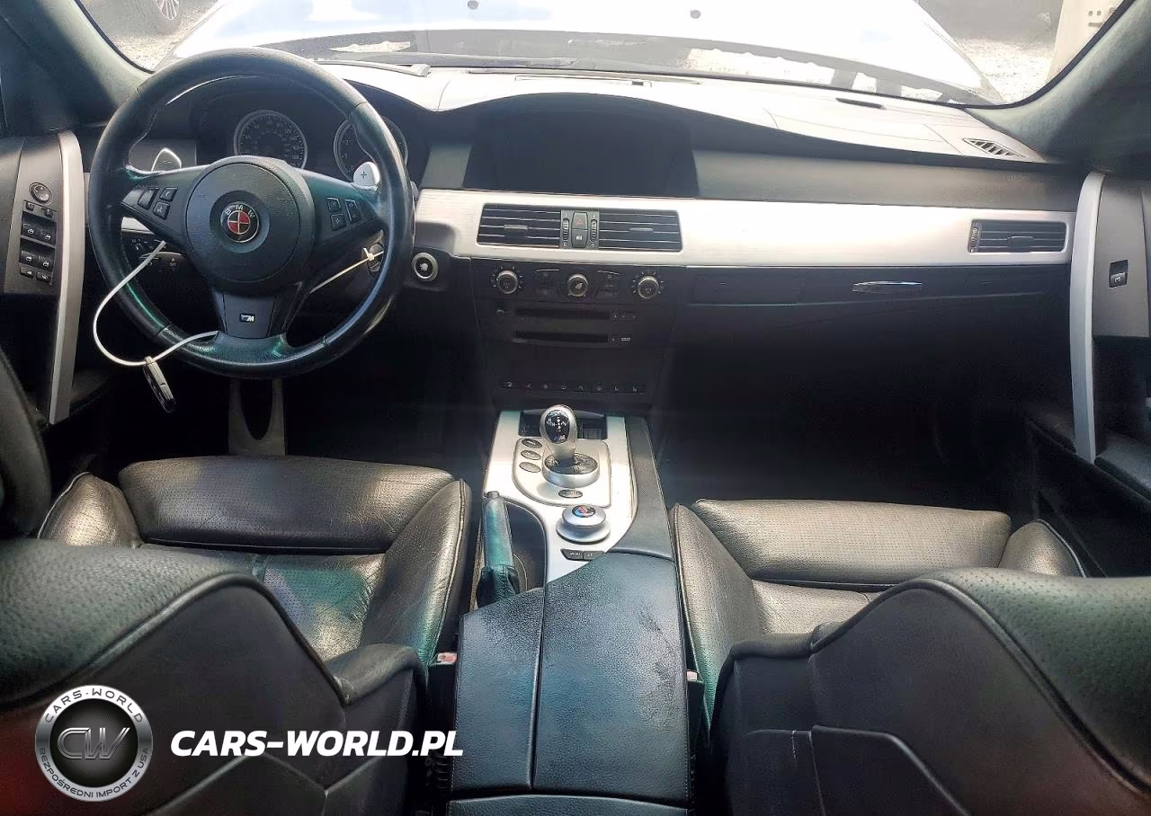 2007 BMW M5 VIN:WBSNB93517CX07881 - 8