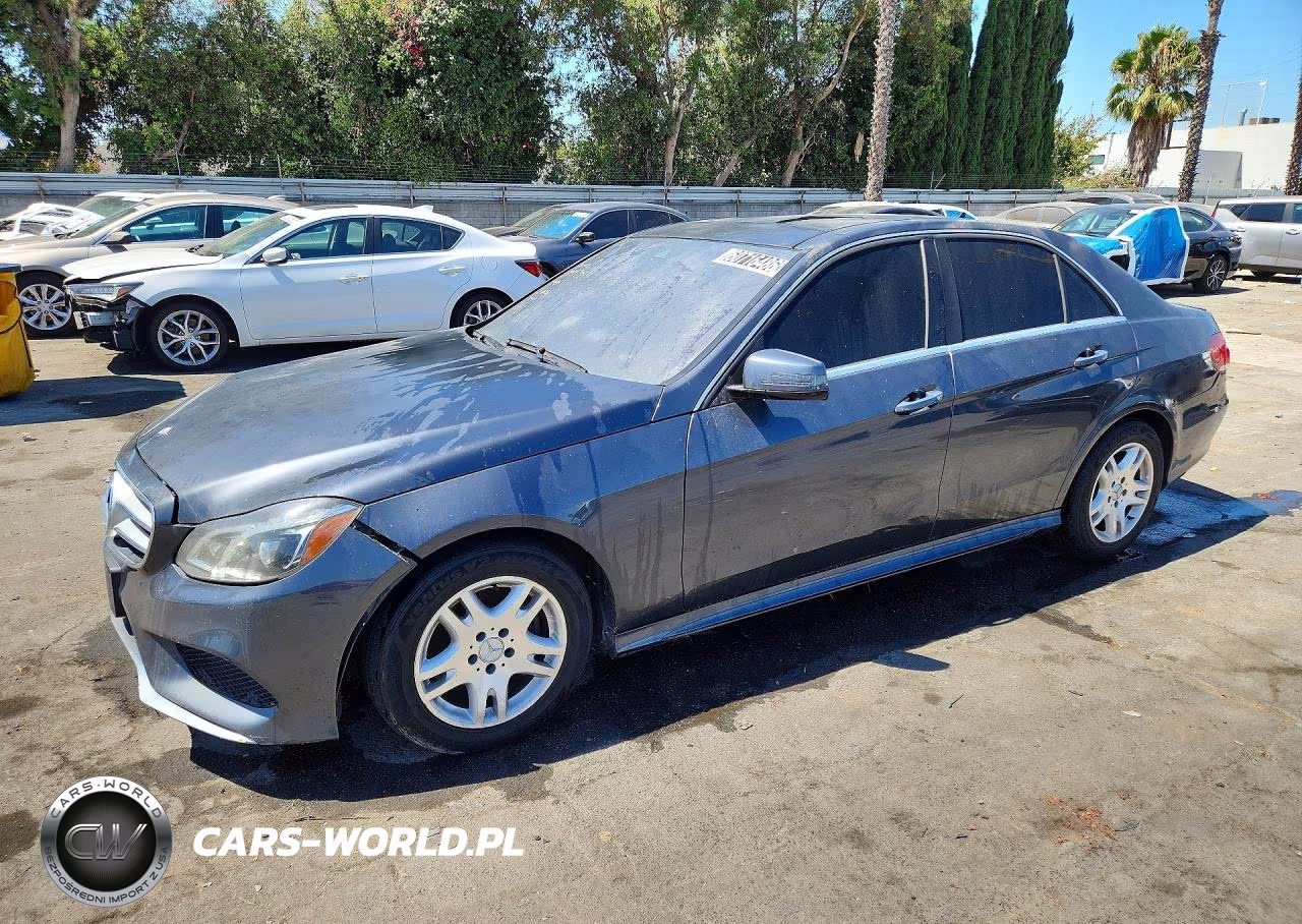 2014 Mercedes-Benz E 350