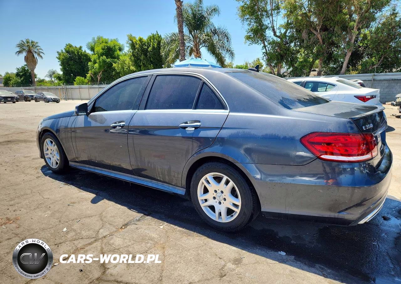 2014 Mercedes-Benz E 350 VIN:WDDHF5KB9EA778933 - 2