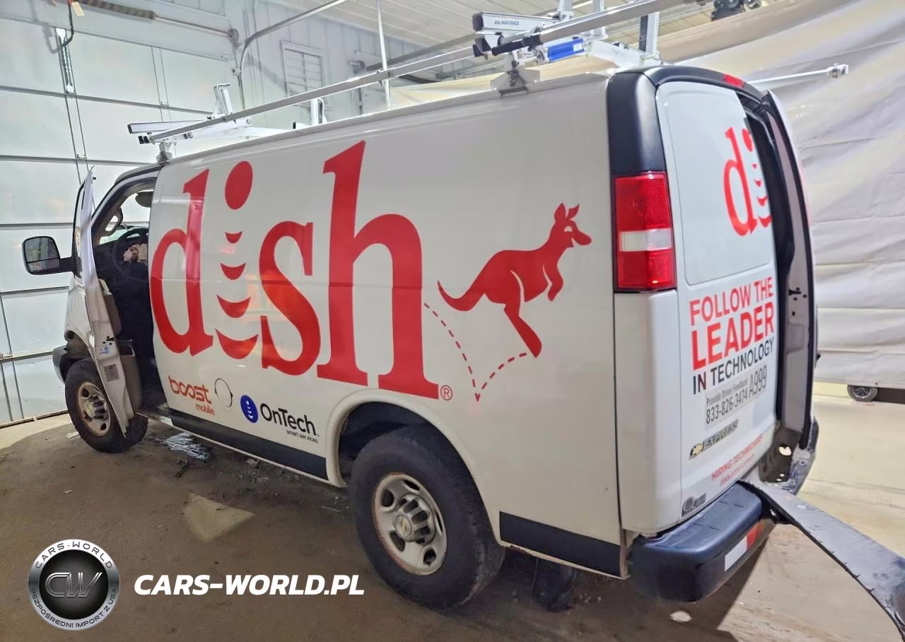 2020 Chevrolet Express G2500 VIN:1GCWGAFG1L1277061 - 2
