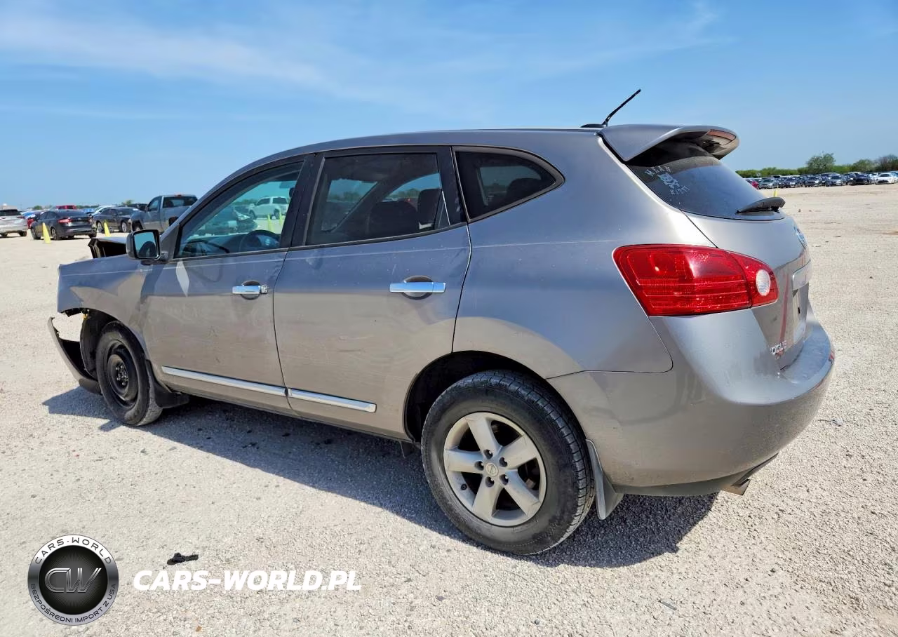 2013 Nissan Rogue S VIN:JN8AS5MT7DW038638 - 2