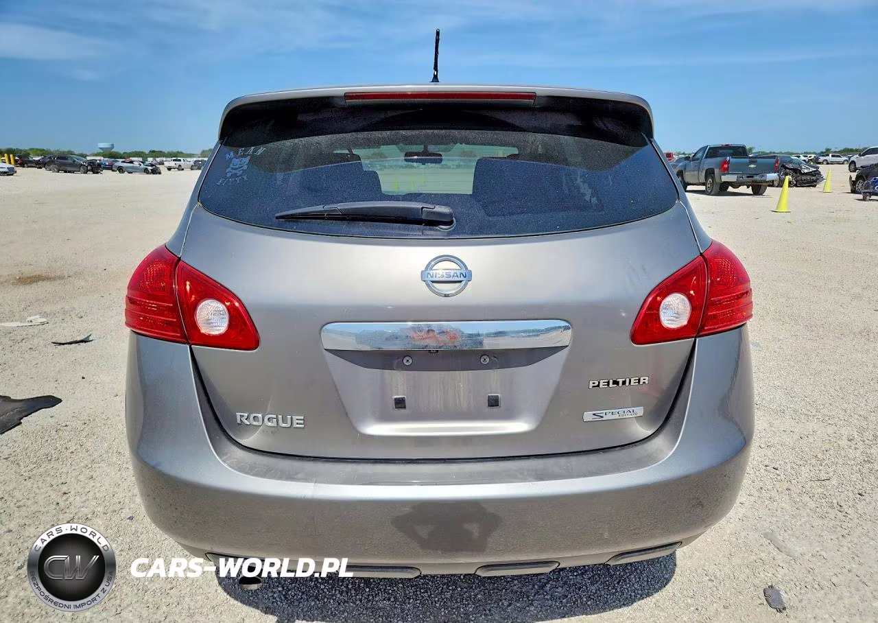 2013 Nissan Rogue S VIN:JN8AS5MT7DW038638 - 6