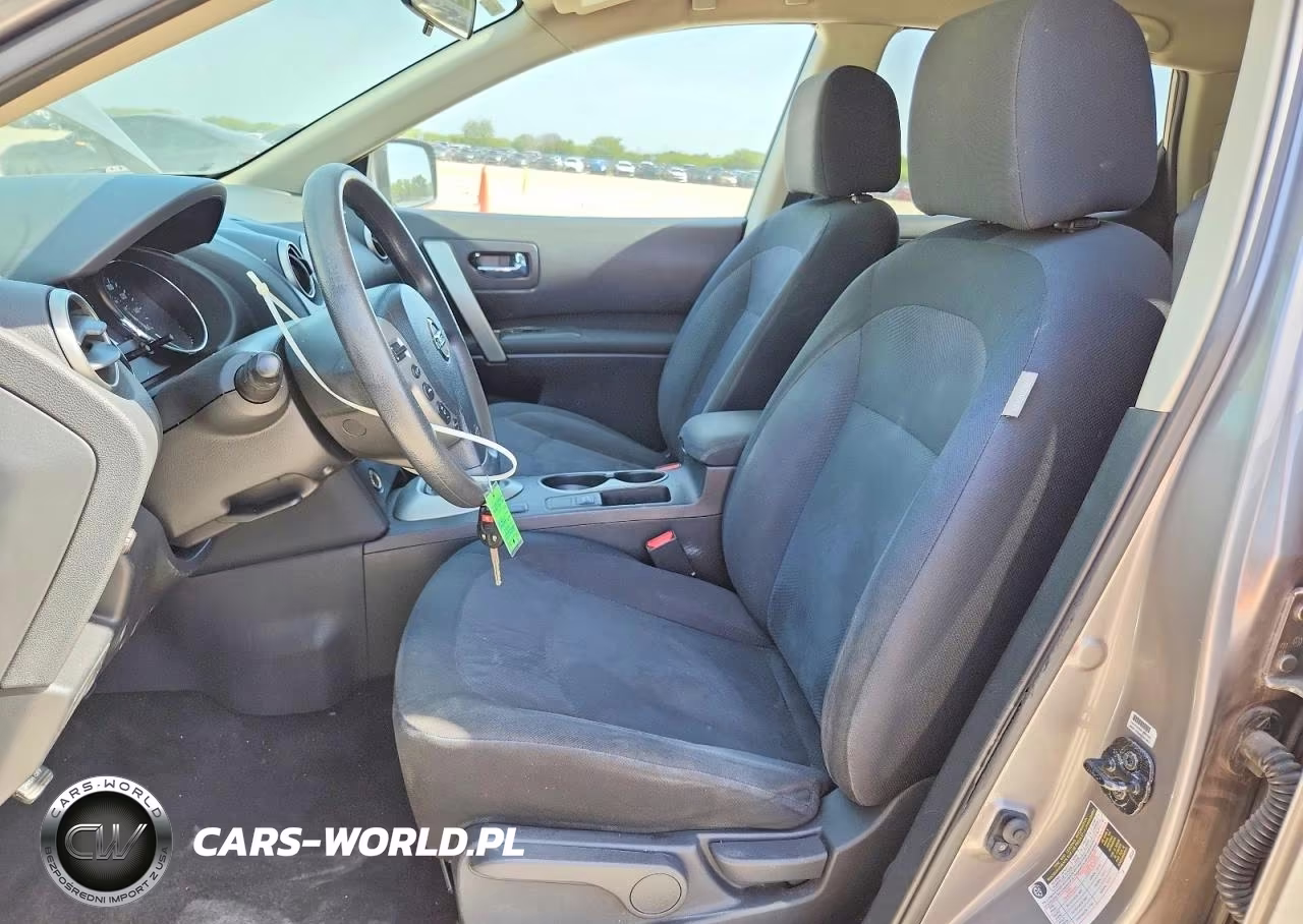 2013 Nissan Rogue S VIN:JN8AS5MT7DW038638 - 7