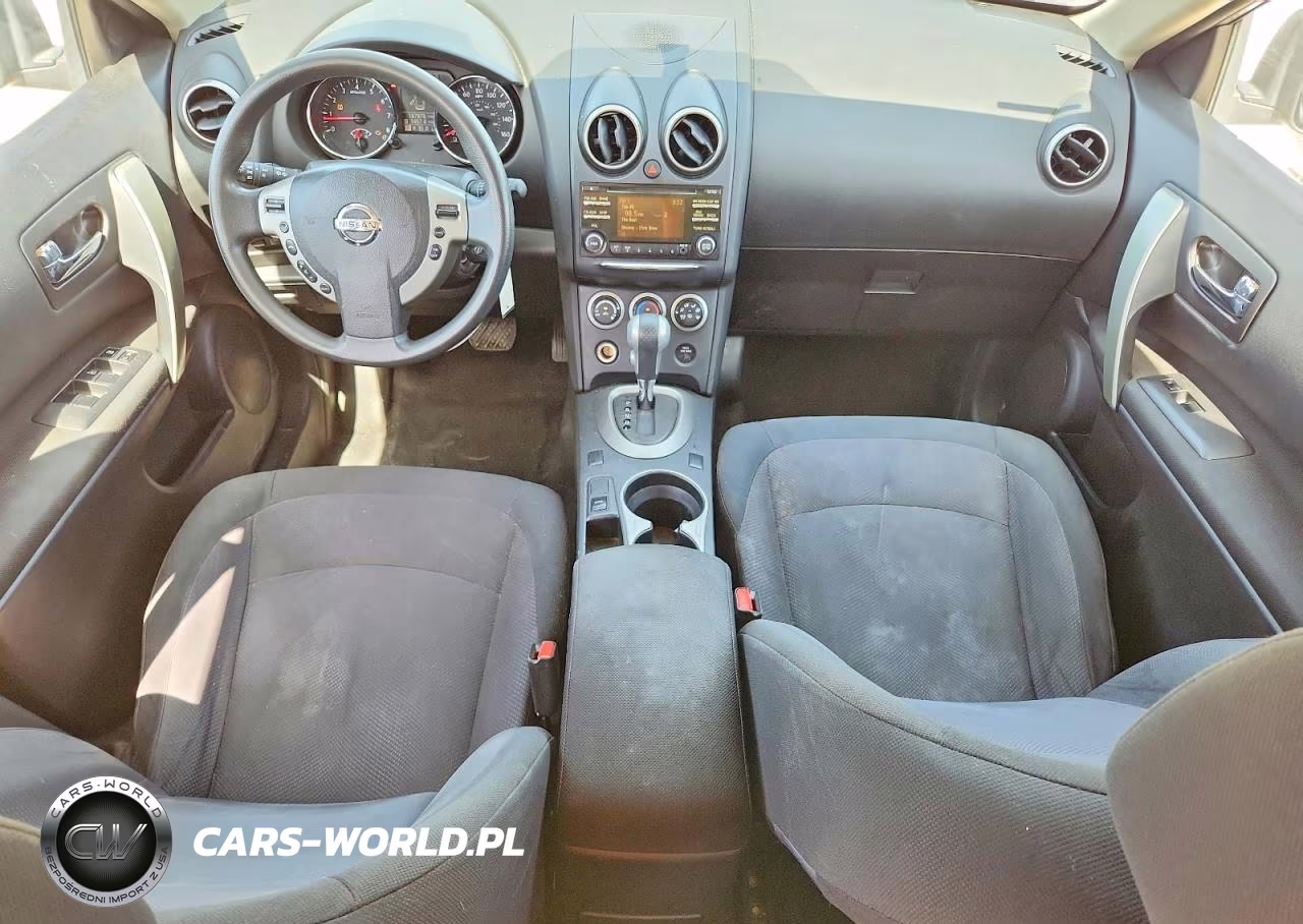 2013 Nissan Rogue S VIN:JN8AS5MT7DW038638 - 8