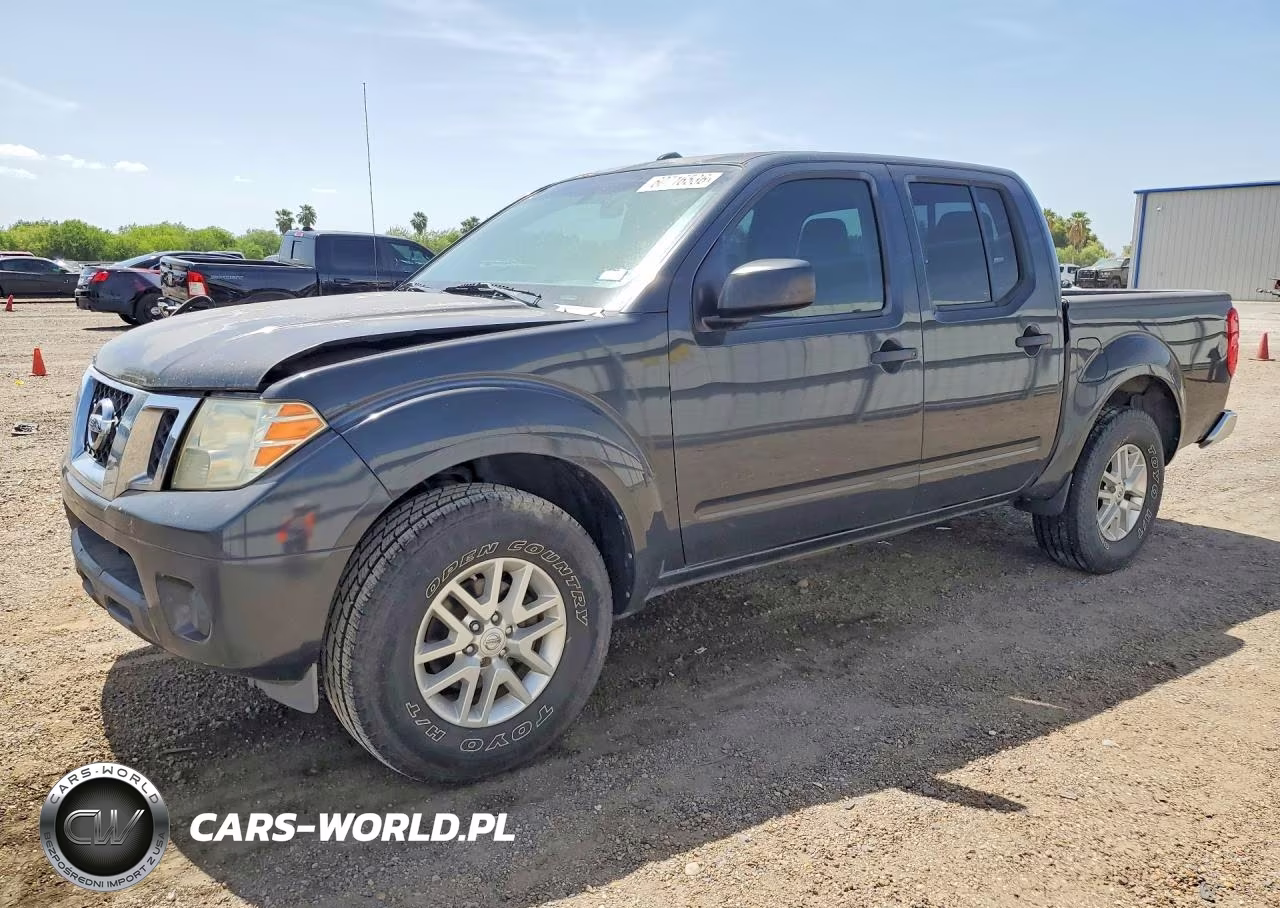 2014 Nissan Frontier Sv