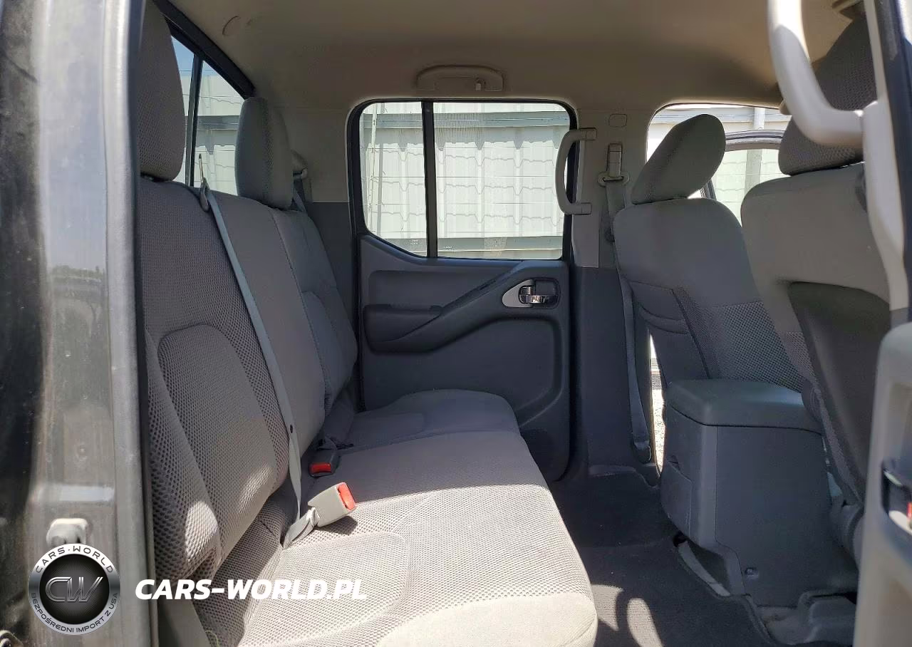 2014 Nissan Frontier Sv VIN:1N6AD0ER1EN750076 - 10
