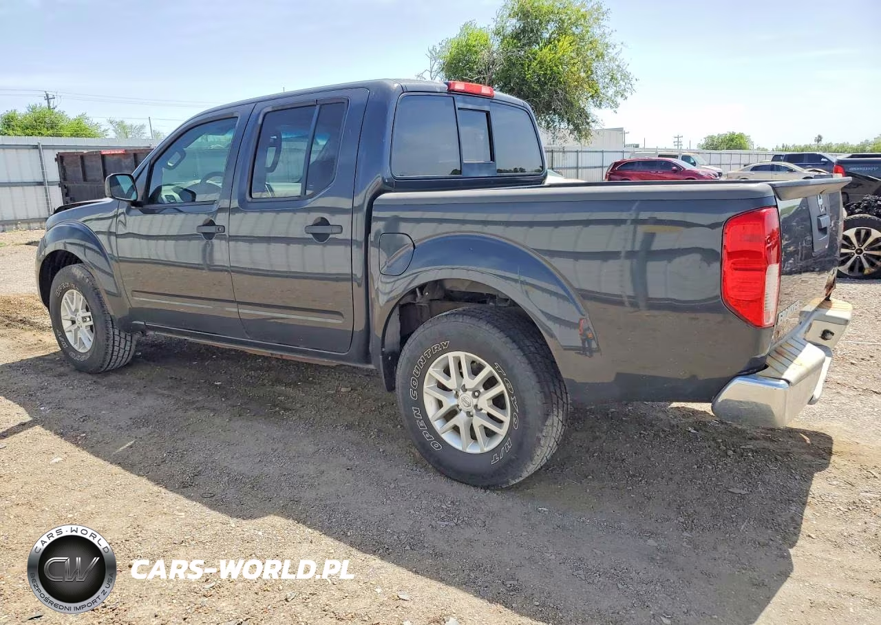 2014 Nissan Frontier Sv VIN:1N6AD0ER1EN750076 - 2