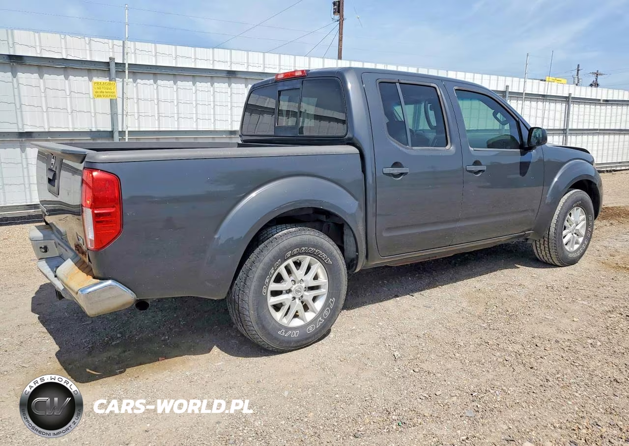2014 Nissan Frontier Sv VIN:1N6AD0ER1EN750076 - 3