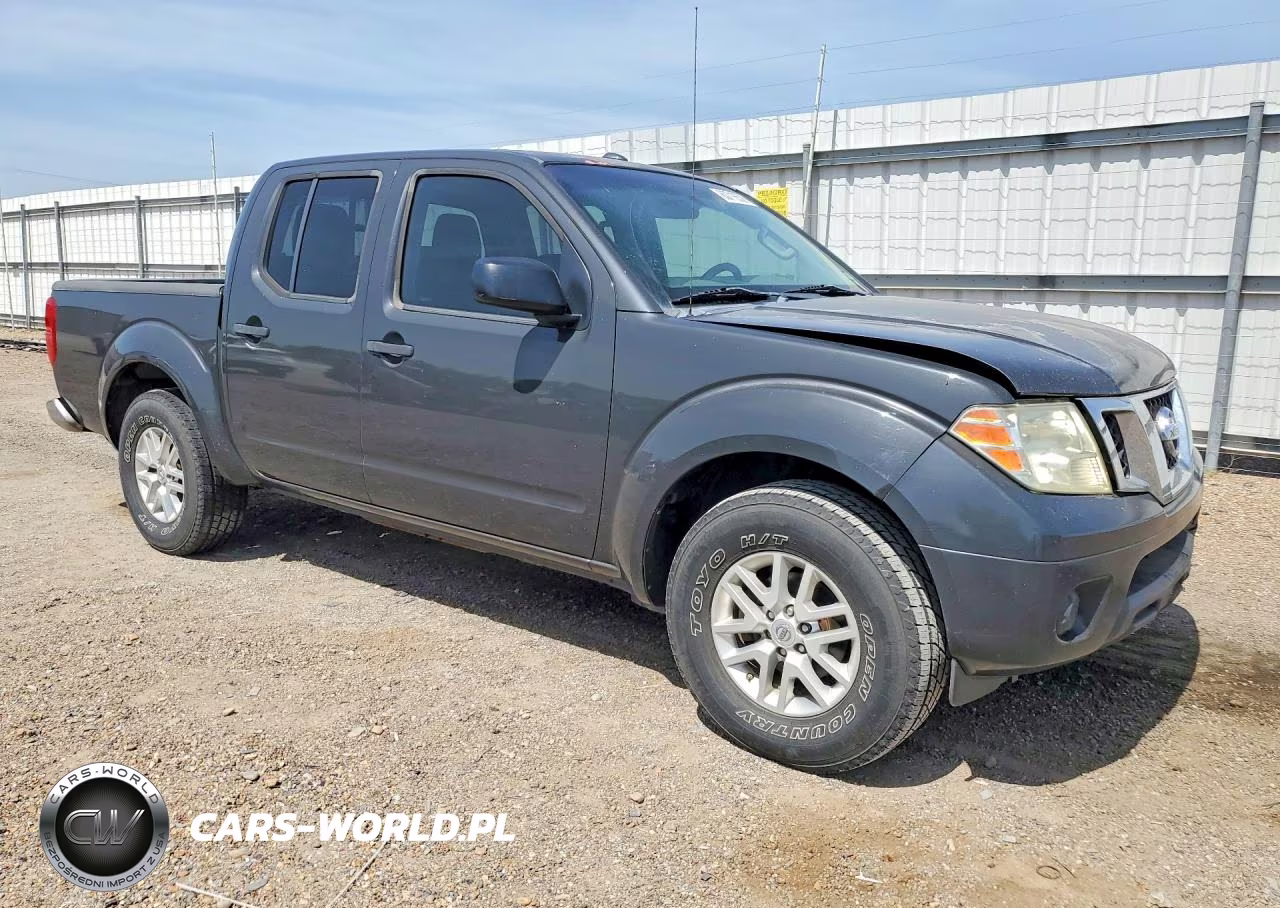 2014 Nissan Frontier Sv VIN:1N6AD0ER1EN750076 - 4