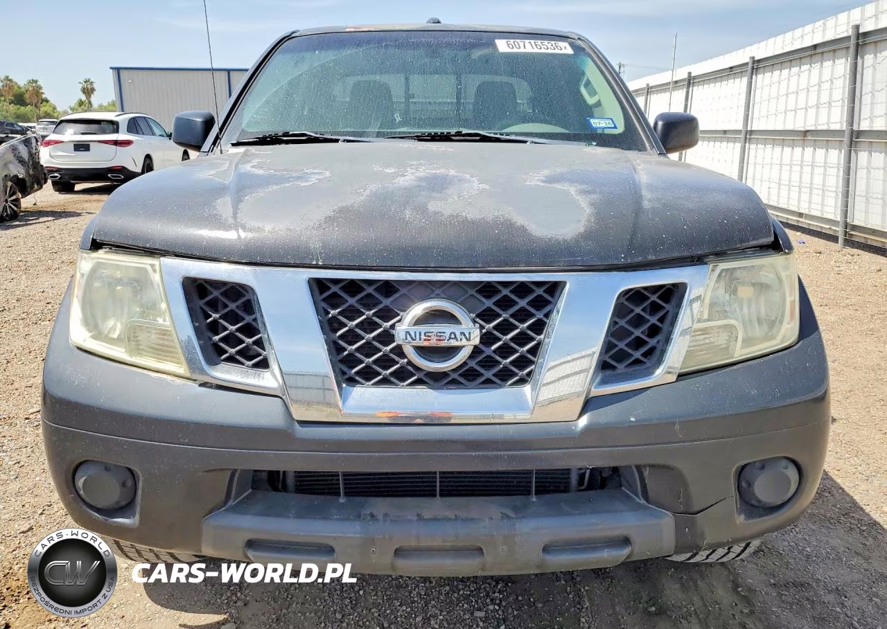 2014 Nissan Frontier Sv VIN:1N6AD0ER1EN750076 - 5