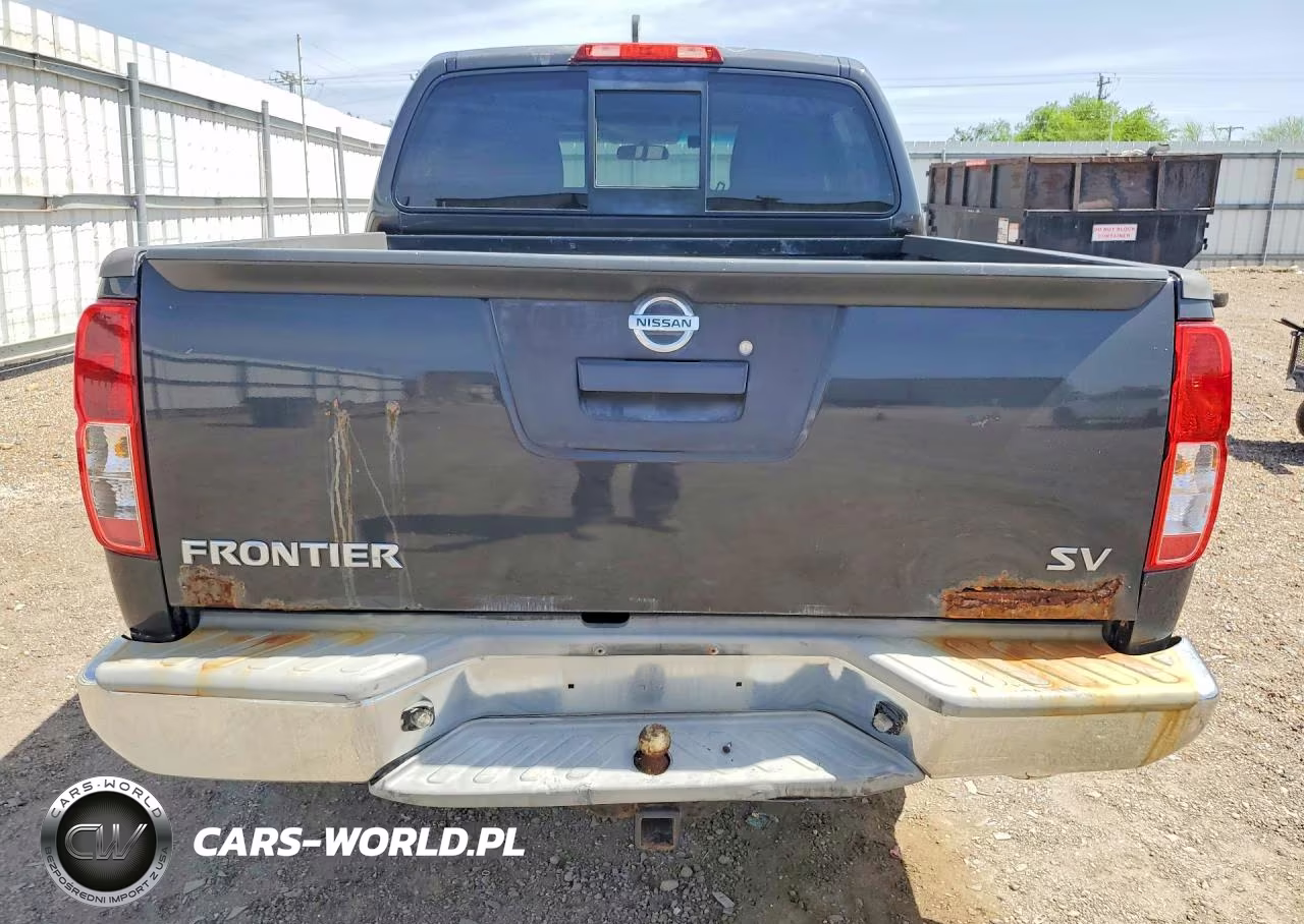 2014 Nissan Frontier Sv VIN:1N6AD0ER1EN750076 - 6