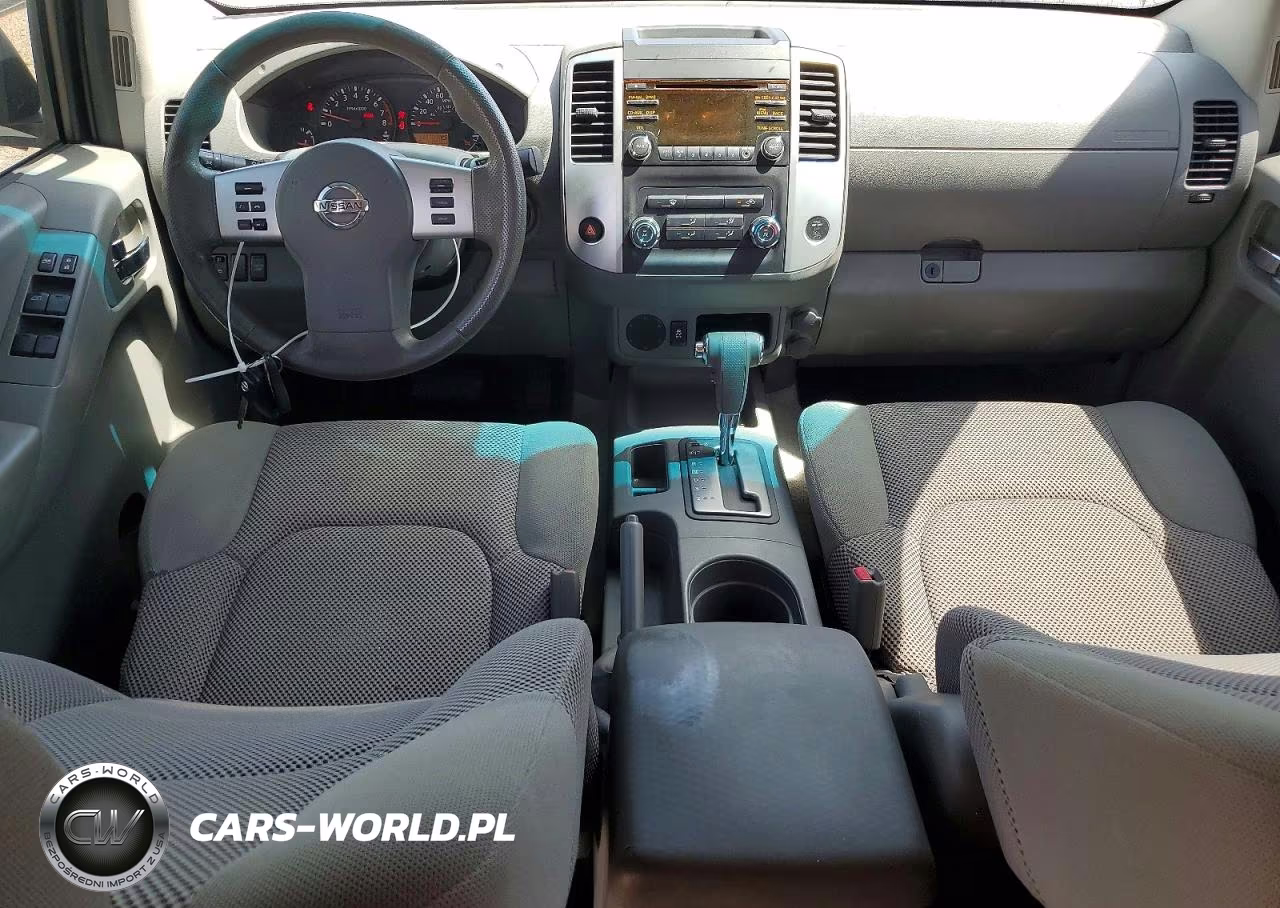 2014 Nissan Frontier Sv VIN:1N6AD0ER1EN750076 - 8