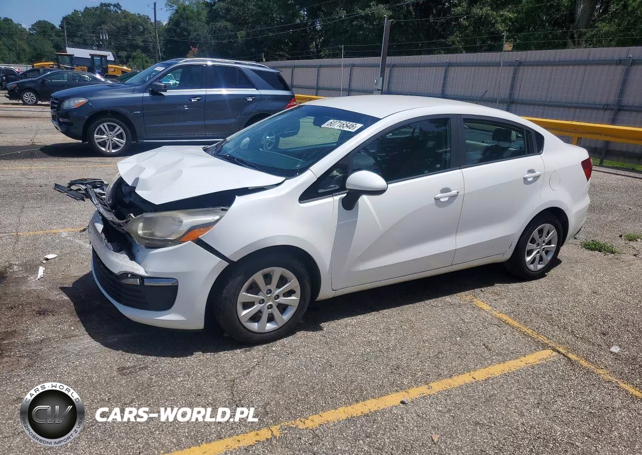2017 Kia Rio Lx