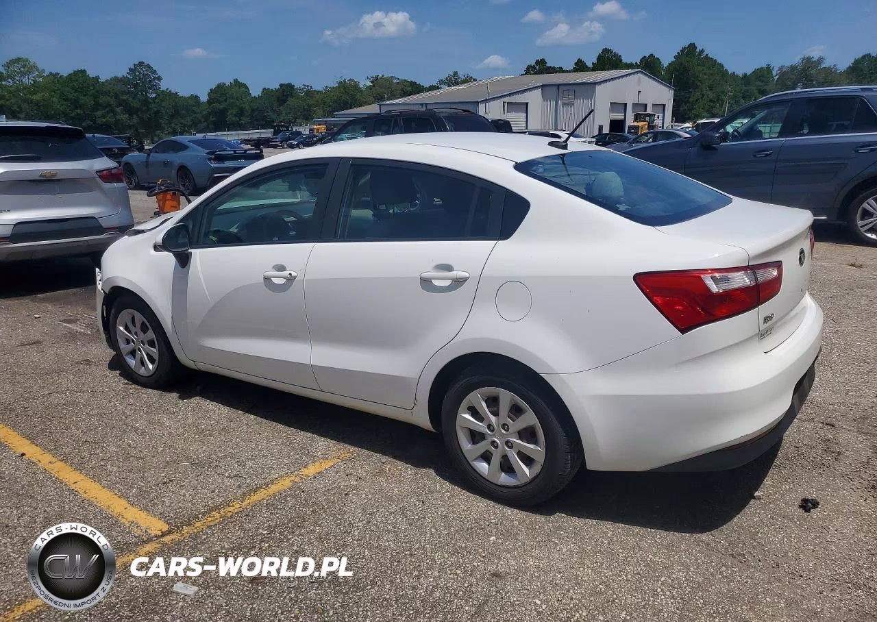 2017 Kia Rio Lx VIN:KNADM4A33H6014910 - 2