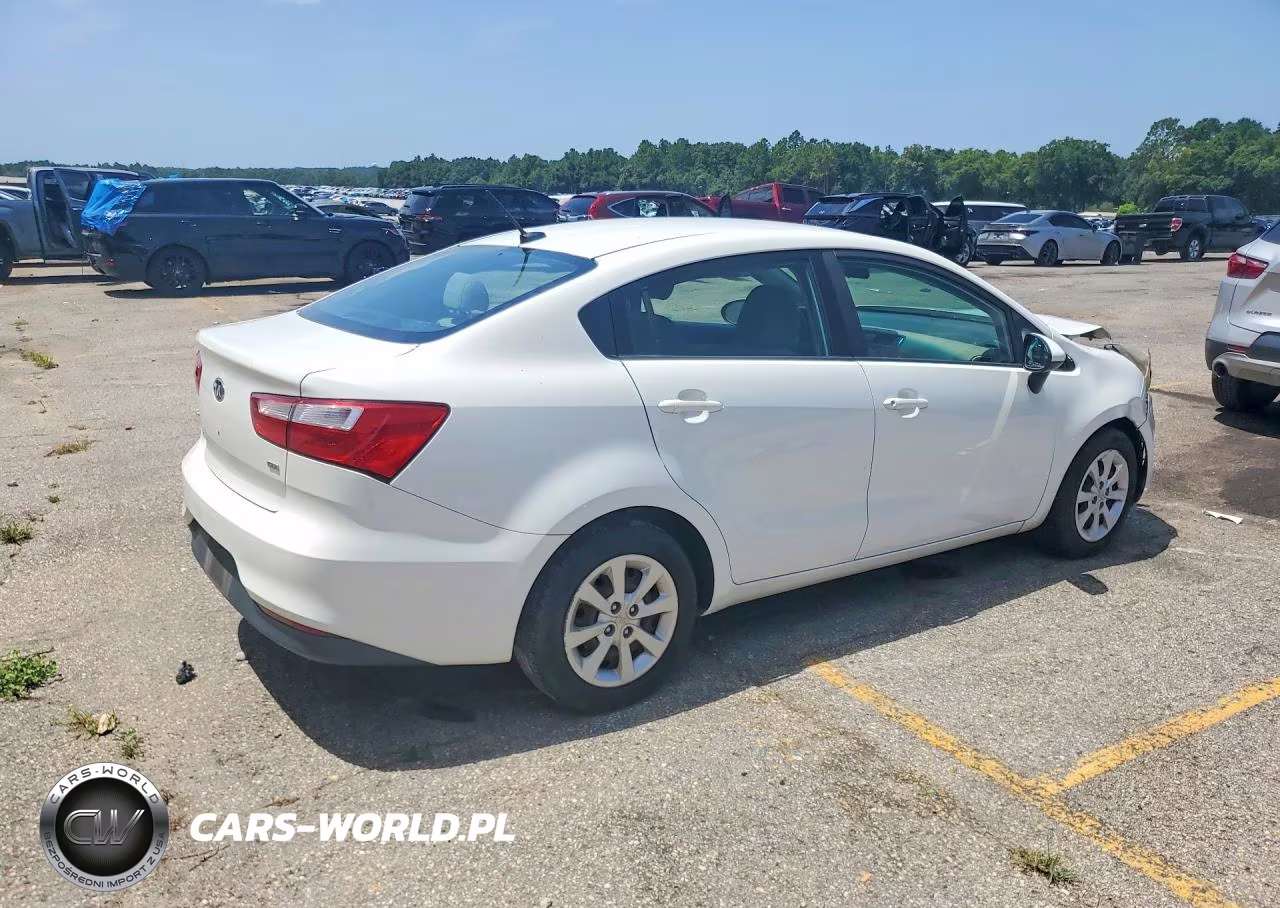 2017 Kia Rio Lx VIN:KNADM4A33H6014910 - 3