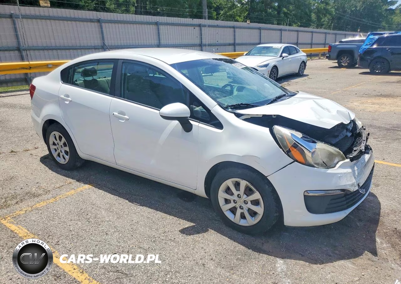 2017 Kia Rio Lx VIN:KNADM4A33H6014910 - 4