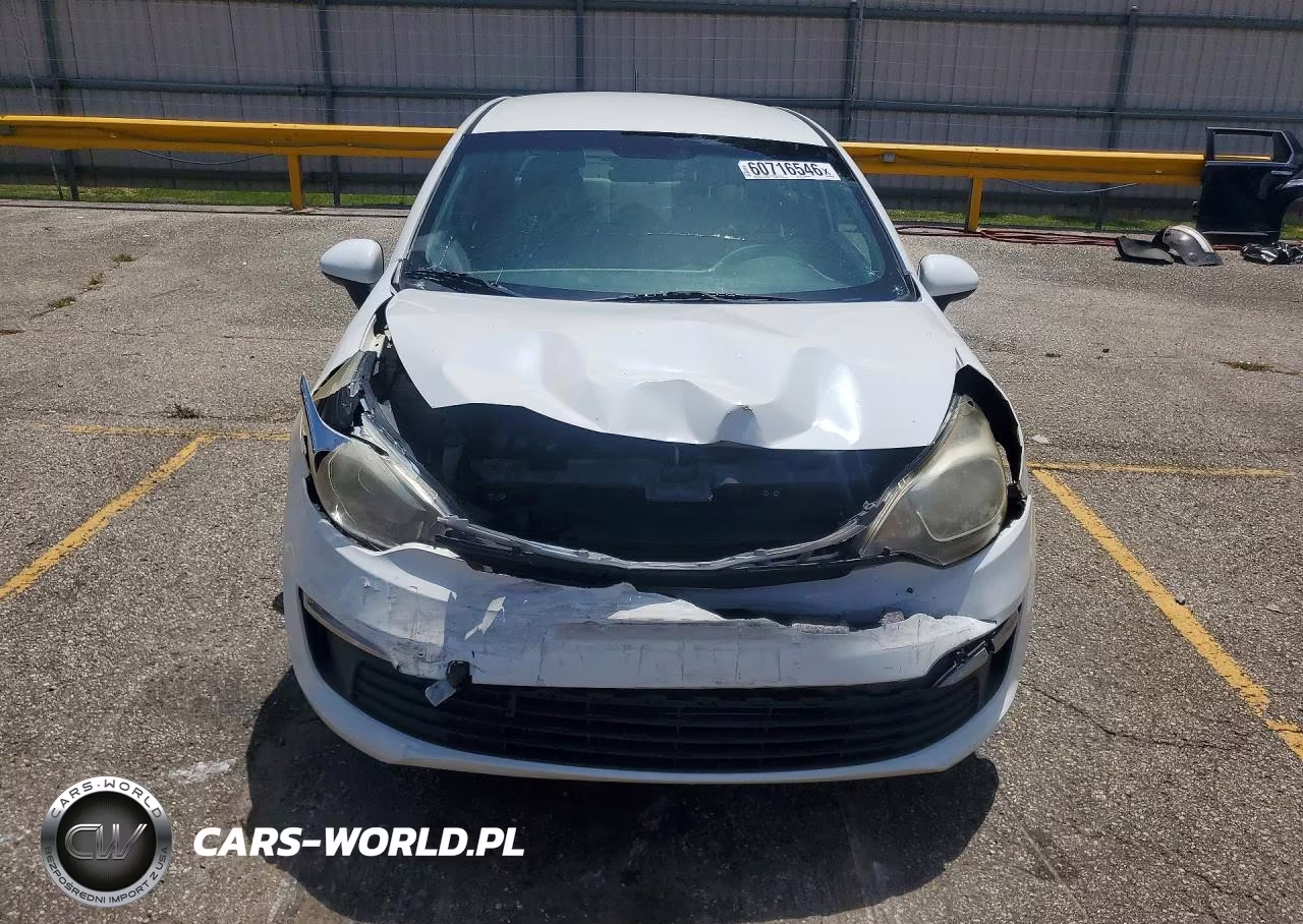 2017 Kia Rio Lx VIN:KNADM4A33H6014910 - 5