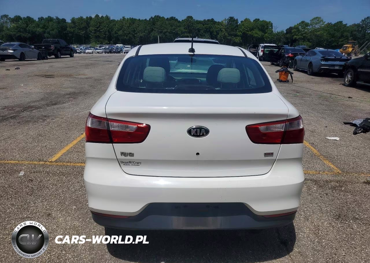 2017 Kia Rio Lx VIN:KNADM4A33H6014910 - 6