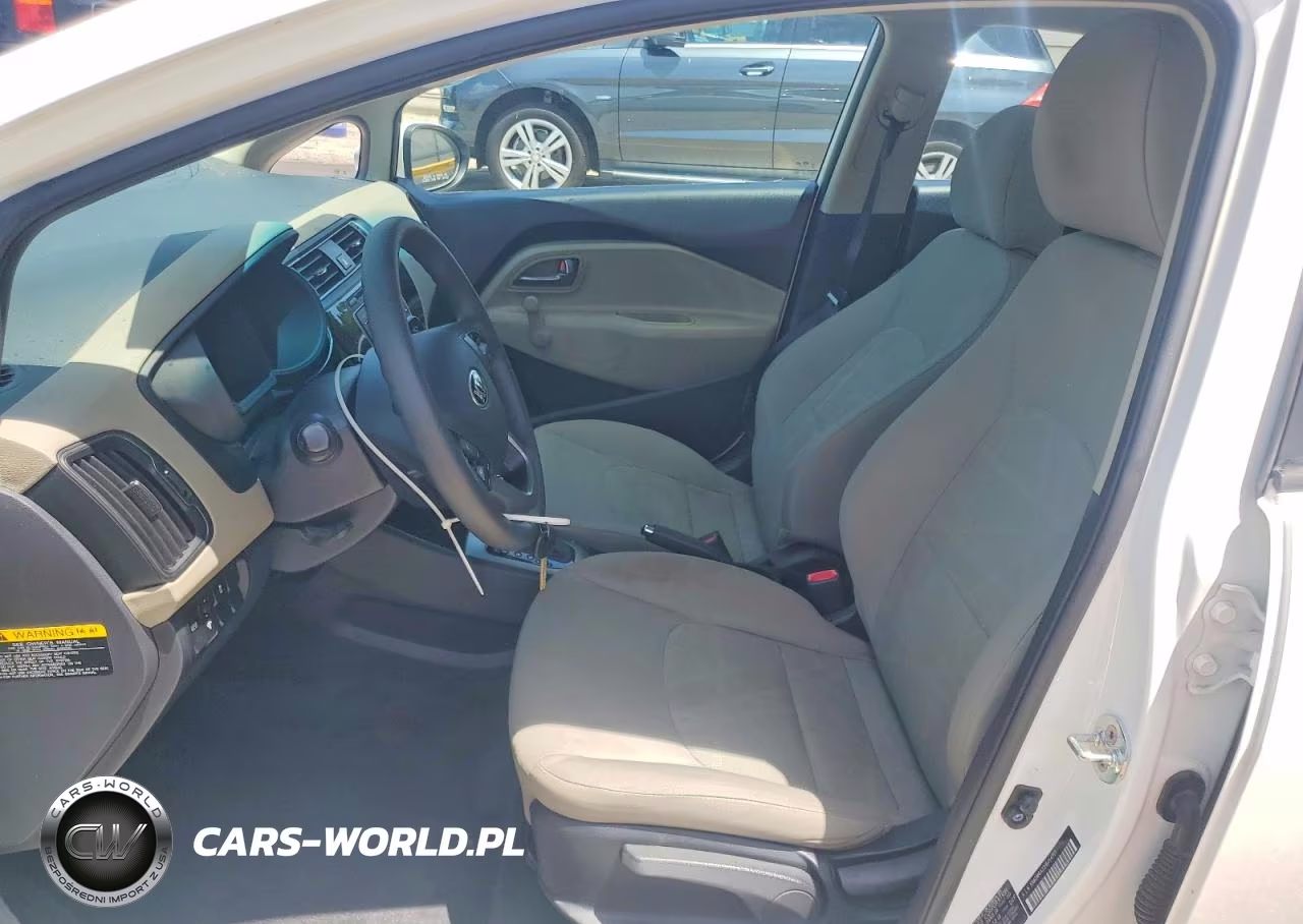 2017 Kia Rio Lx VIN:KNADM4A33H6014910 - 7