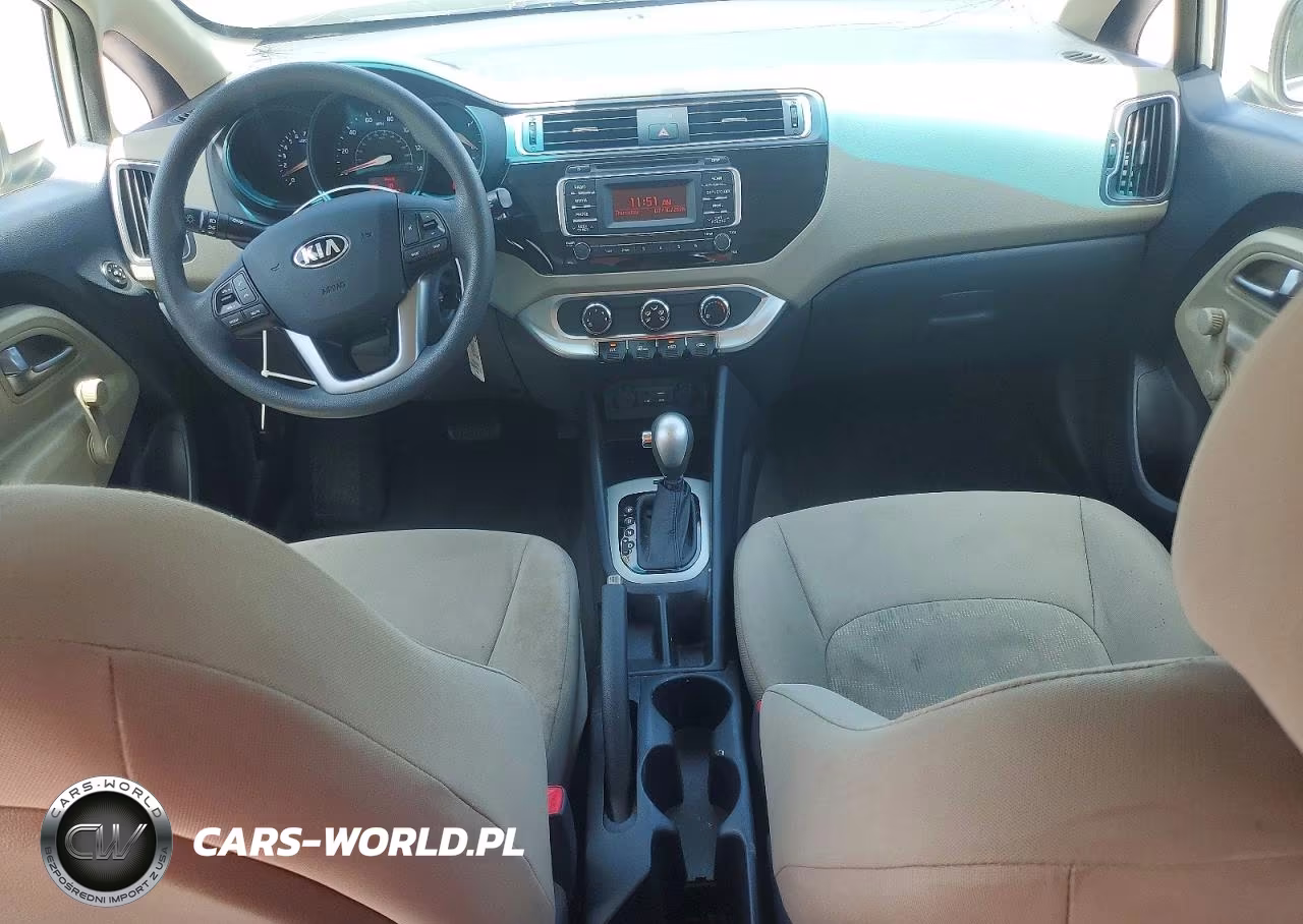 2017 Kia Rio Lx VIN:KNADM4A33H6014910 - 8