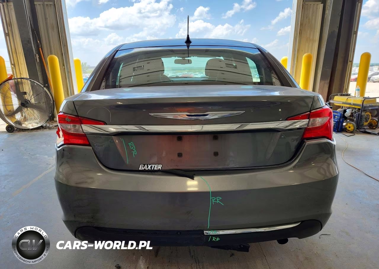 2013 Chrysler 200 Touring VIN:1C3CCBBB1DN593816 - 6